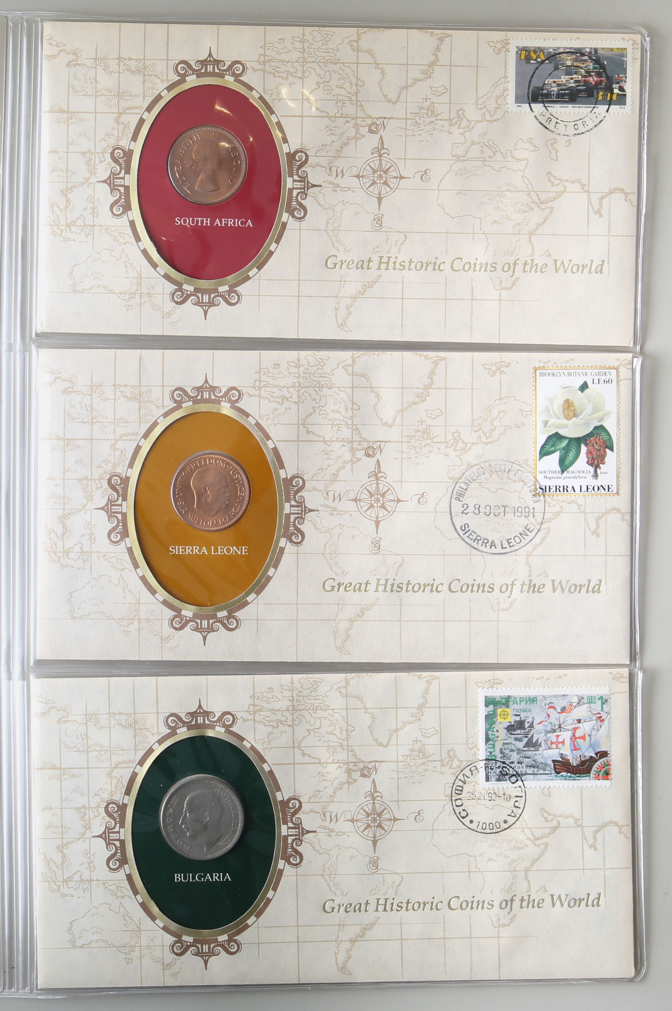 貨幣博物館 | フランクリンミント社製造 Great Historic Coins of the