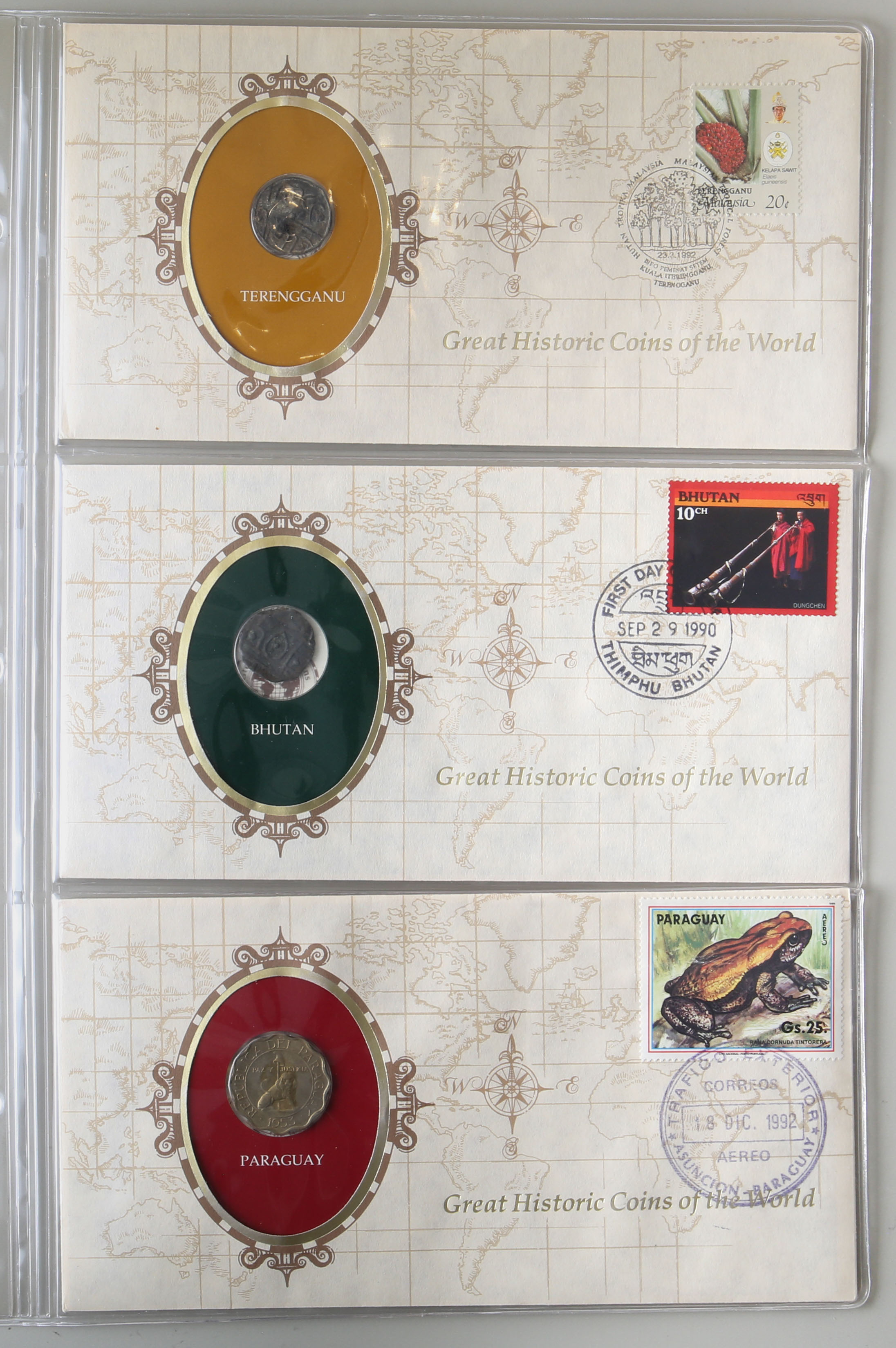 貨幣博物館 | フランクリンミント社製造 Great Historic Coins of the