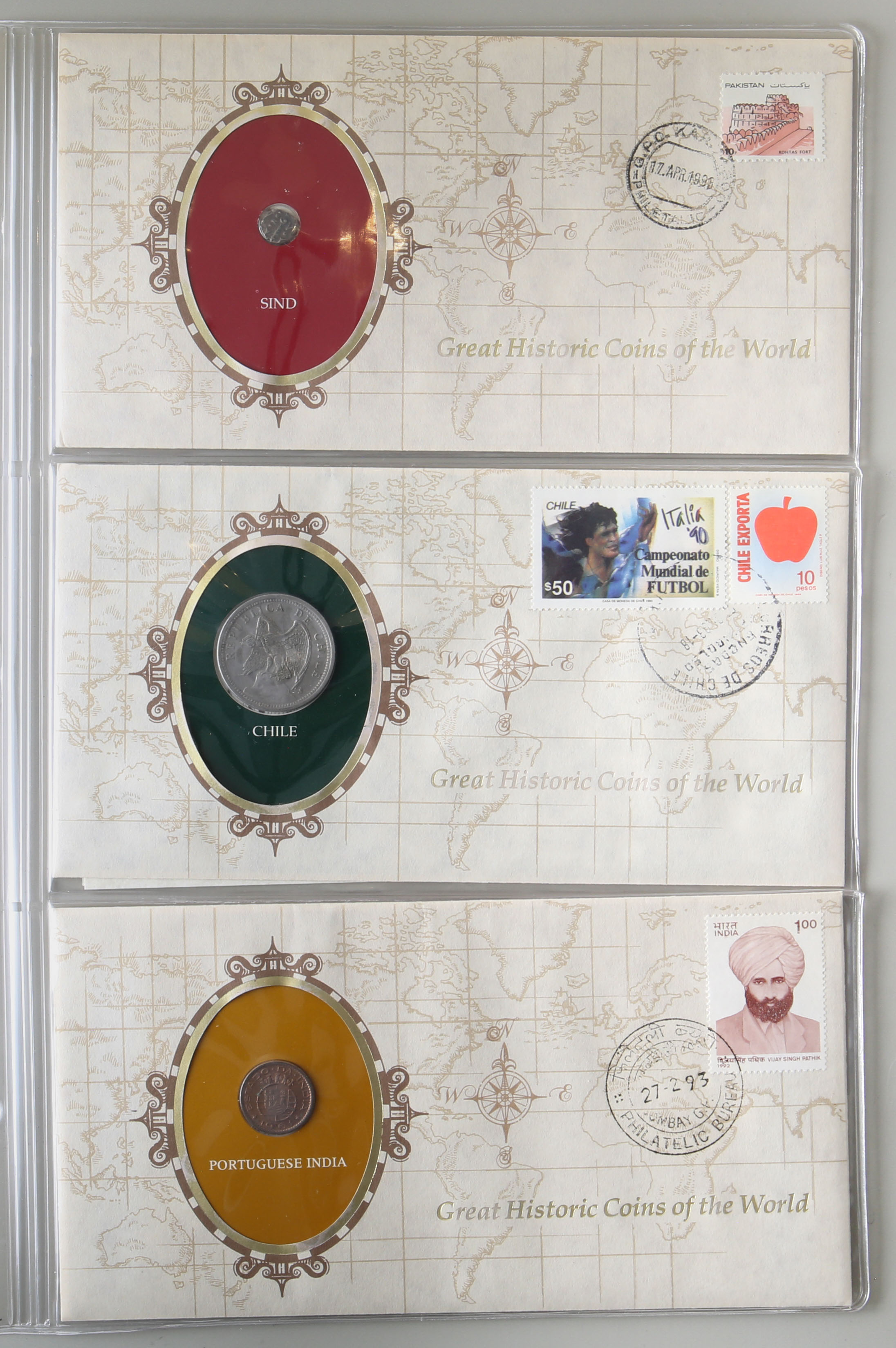 貨幣博物館 | フランクリンミント社製造 Great Historic Coins of the