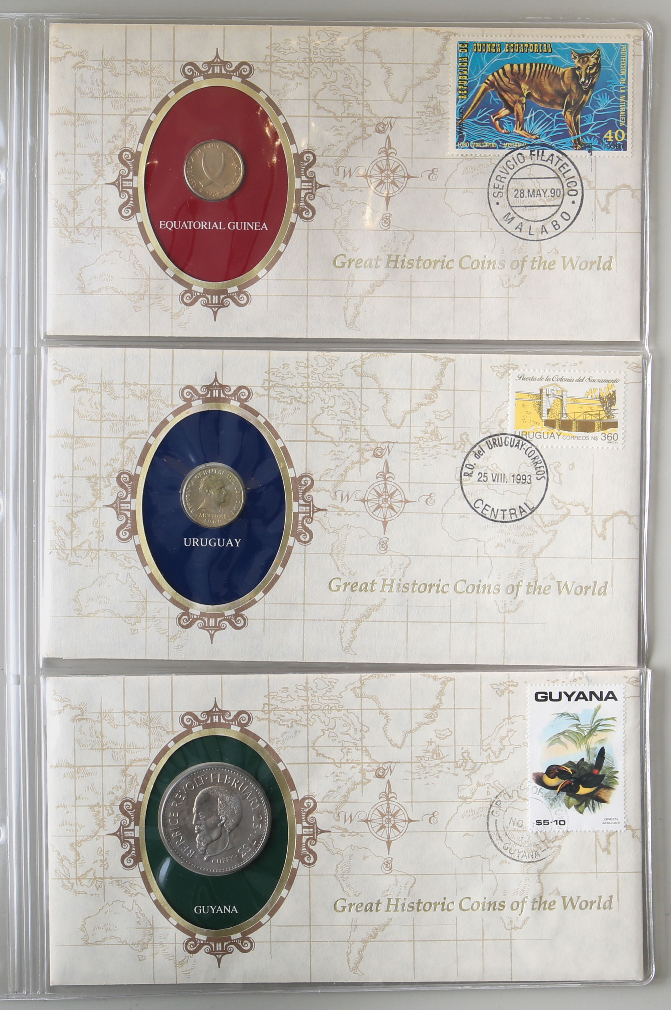 貨幣博物館 | フランクリンミント社製造 Great Historic Coins of the