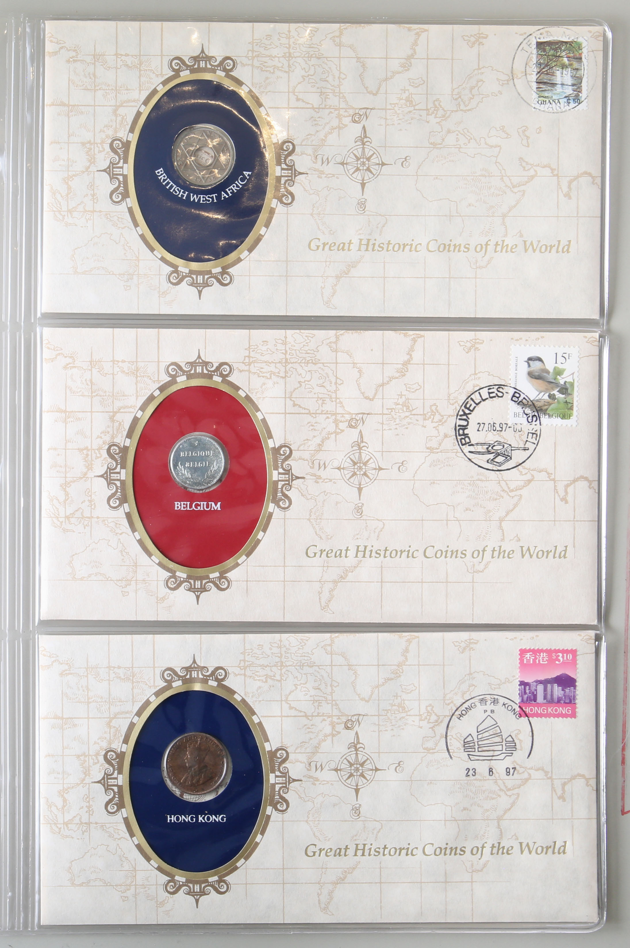 貨幣博物館 | フランクリンミント社製造 Great Historic Coins of the