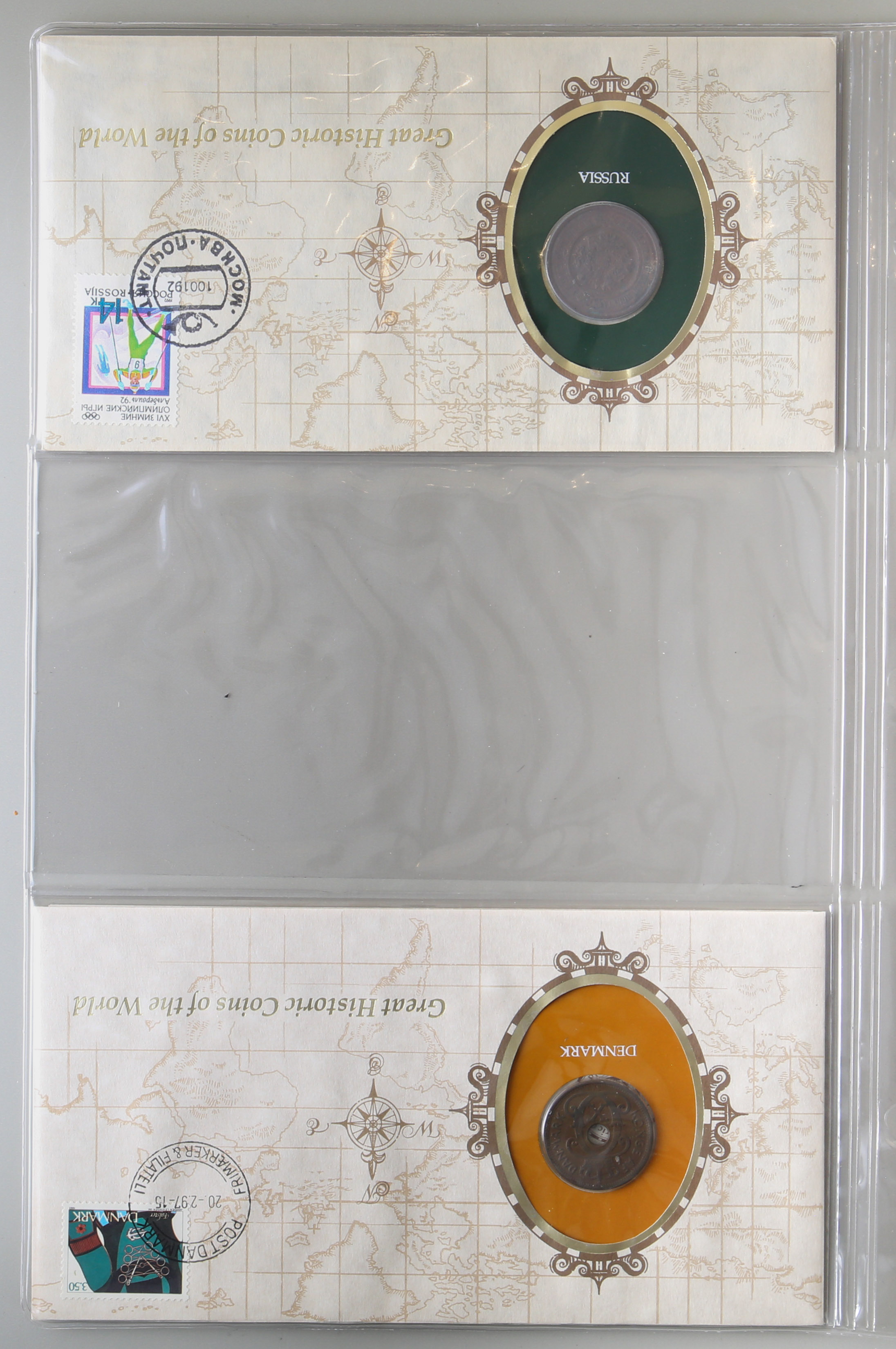 貨幣博物館 | フランクリンミント社製造 Great Historic Coins of the