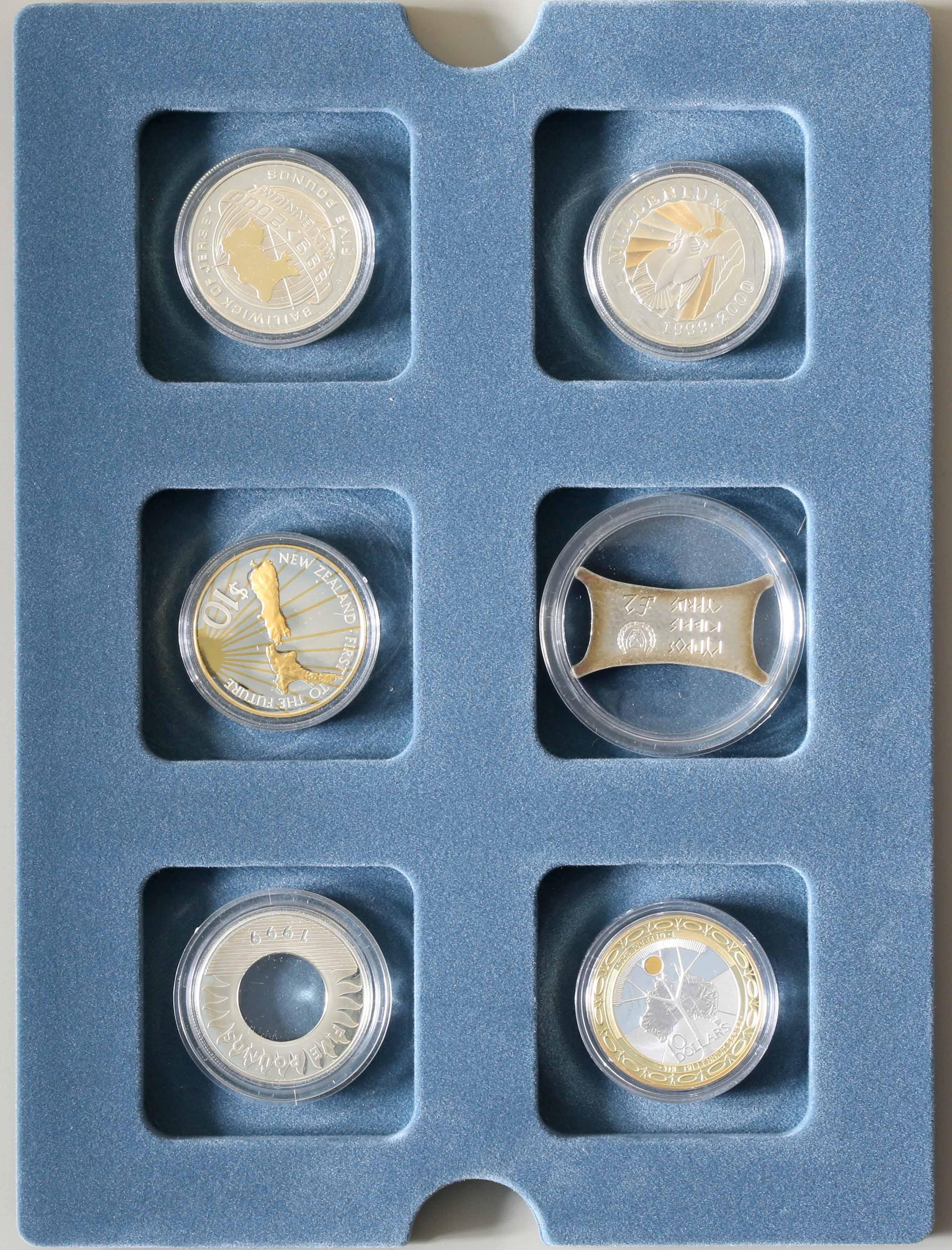 貨幣博物館 | Royal Mint Millennium Silver Set 2000 返品不可 Sold 