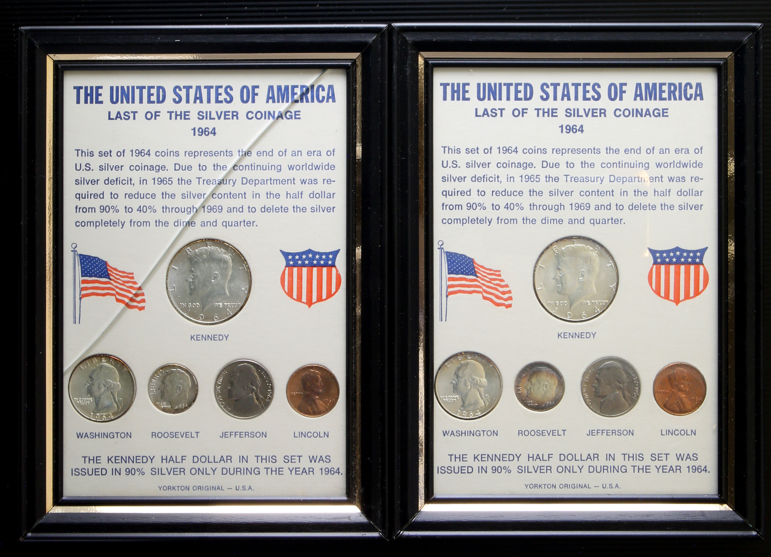 Coin Museum | アメリカコインセット4セット他参考品等6点 返品不可