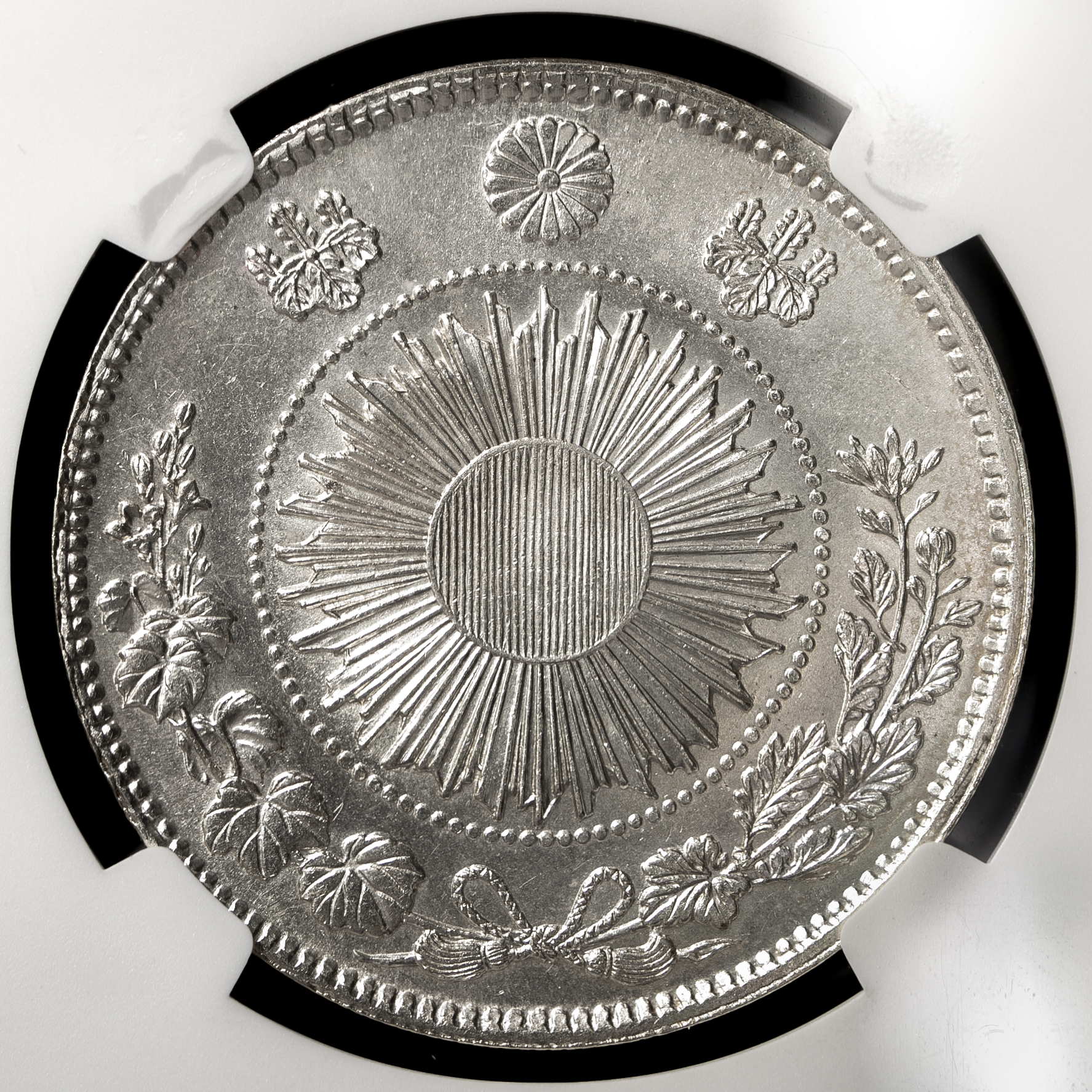 オークション,旧一圓銀貨 Old type 1Yen 明治3年（1870） NGC