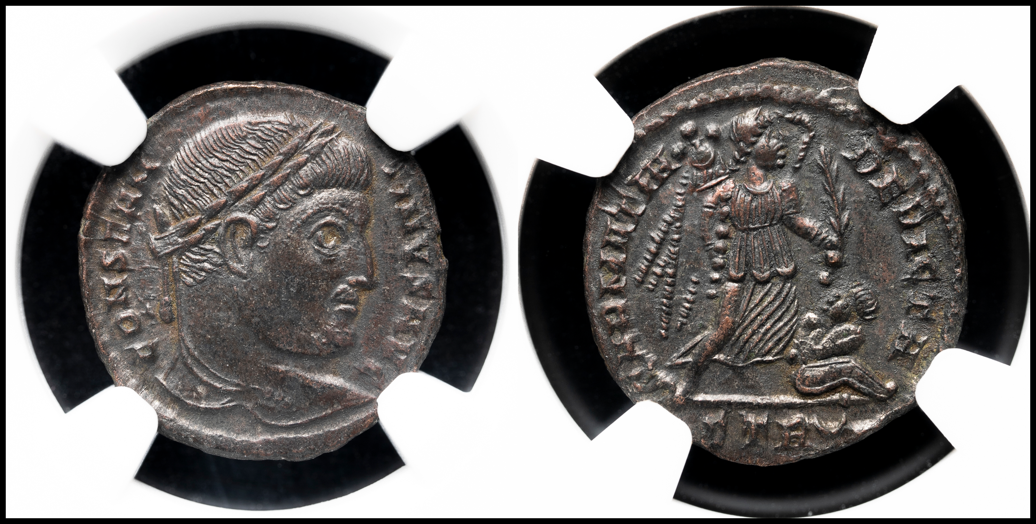 auction,Roman Empire ローマ帝国 AE3（Bl Nummus） Constantine I