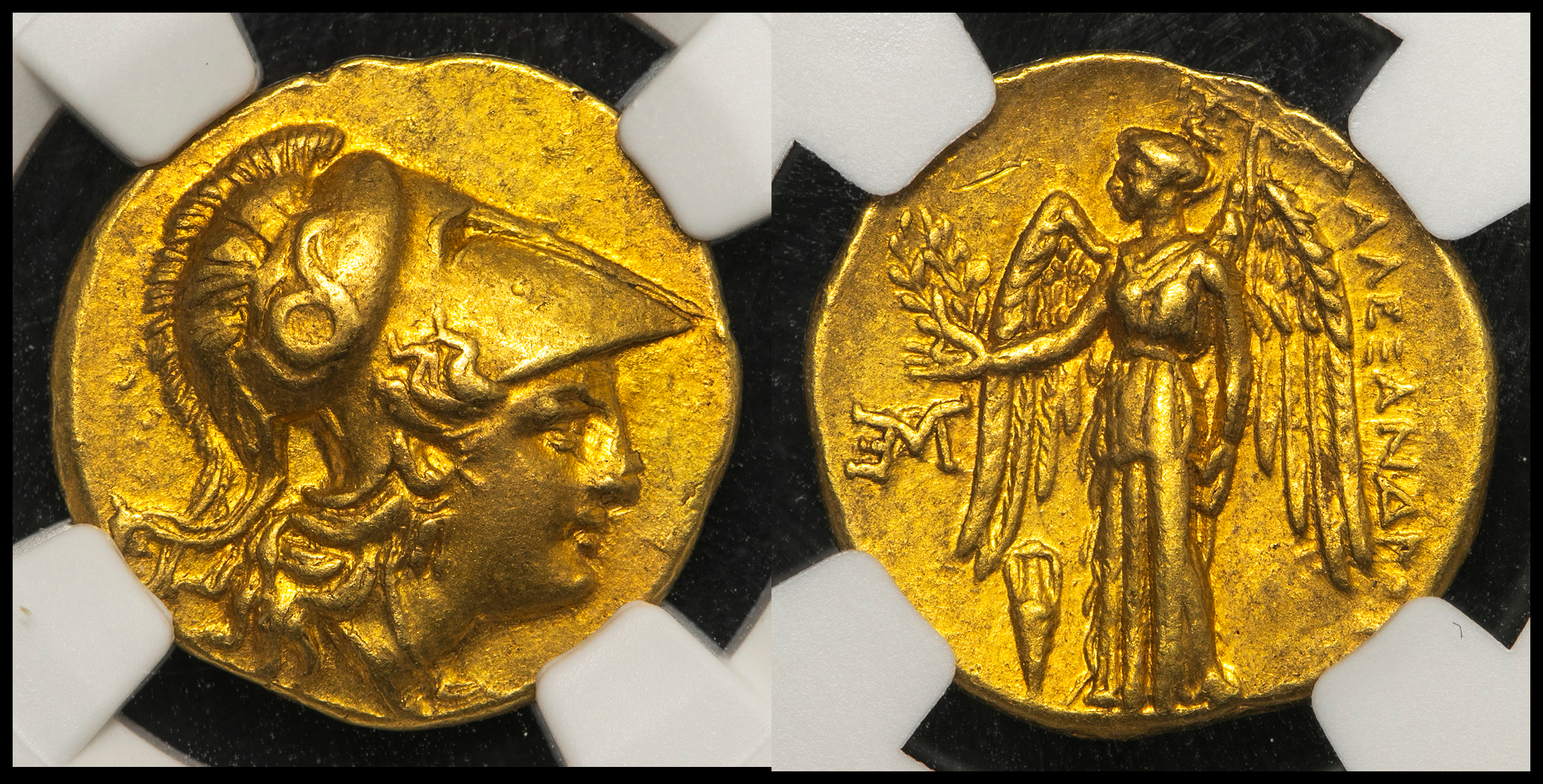貨幣博物館 | Kingdom of Macedon マケドニア王国 AV Stater Alexander