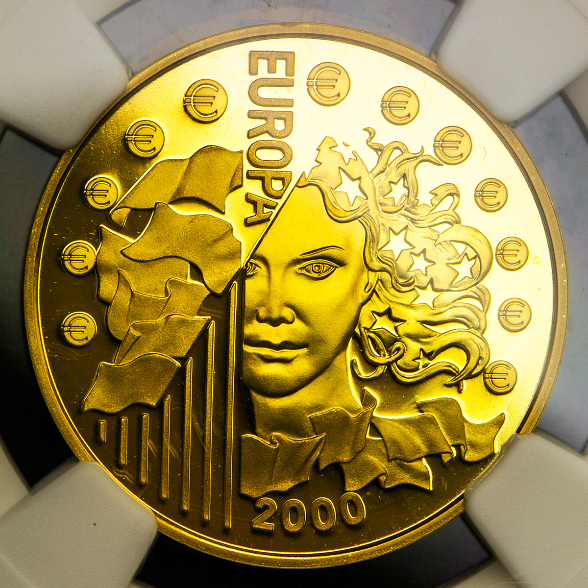 貨幣博物館 | FRANCE 5th Rep 第五共和政（1958~） 65.5957Francs 2000