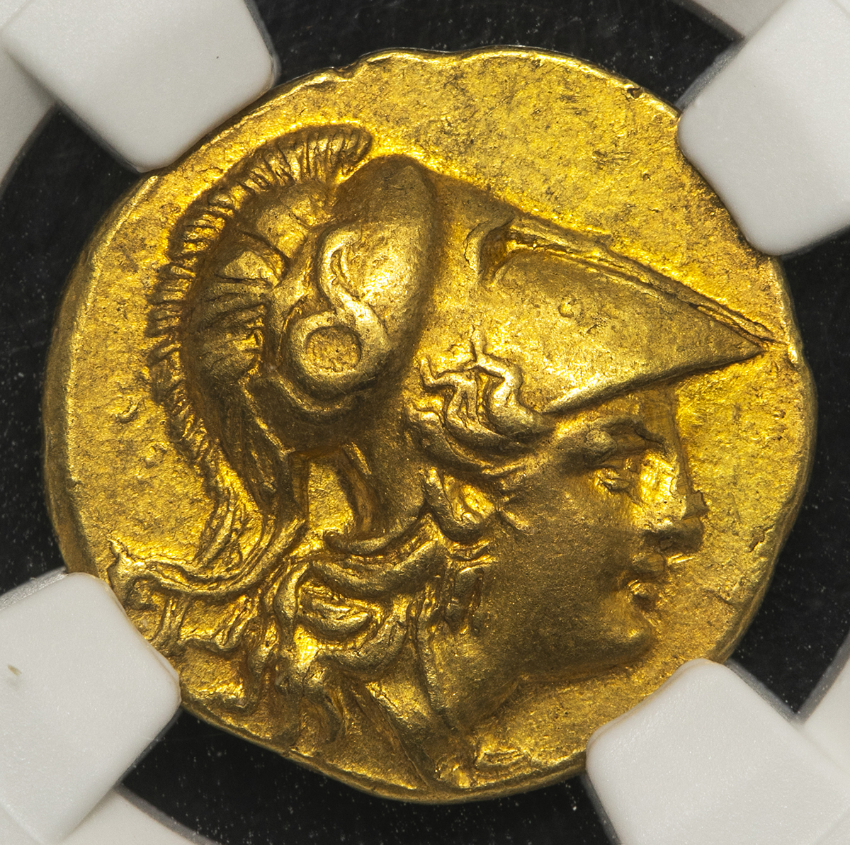 貨幣博物館 | Kingdom of Macedon マケドニア王国 AV Stater Alexander