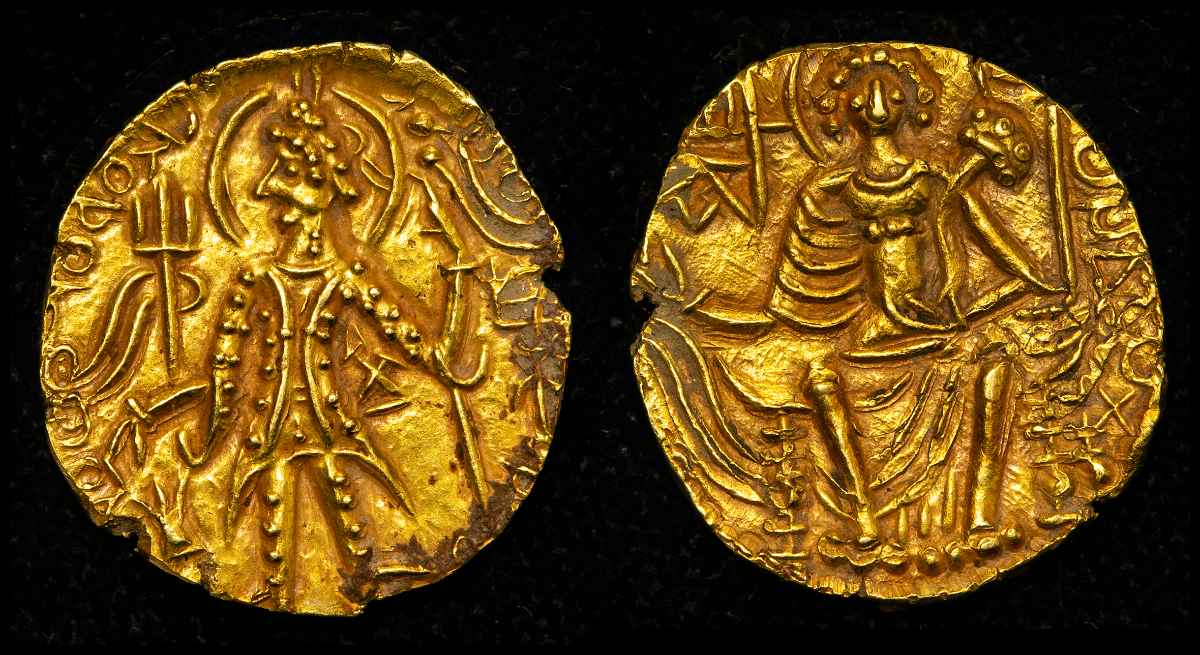 貨幣博物館 | Kushan Dynasty クシャン朝 AV Stater Vasu Deva