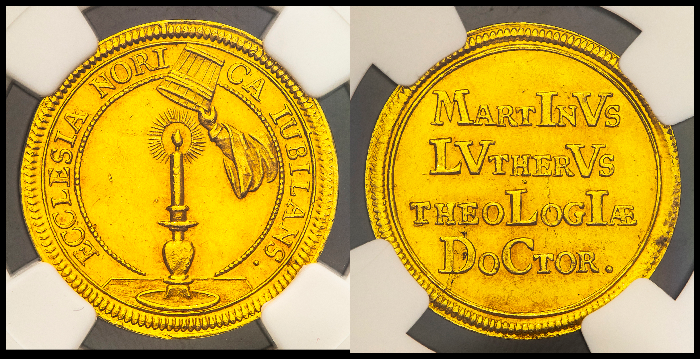 貨幣博物館 | GERMANY Nurnberg ニュルンベルク Ducat 1717 -UNC