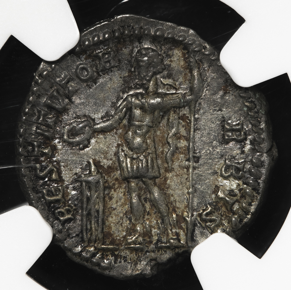 最先端 ローマ帝国 セプティミウス・セウェルス(193-211) デナリウス