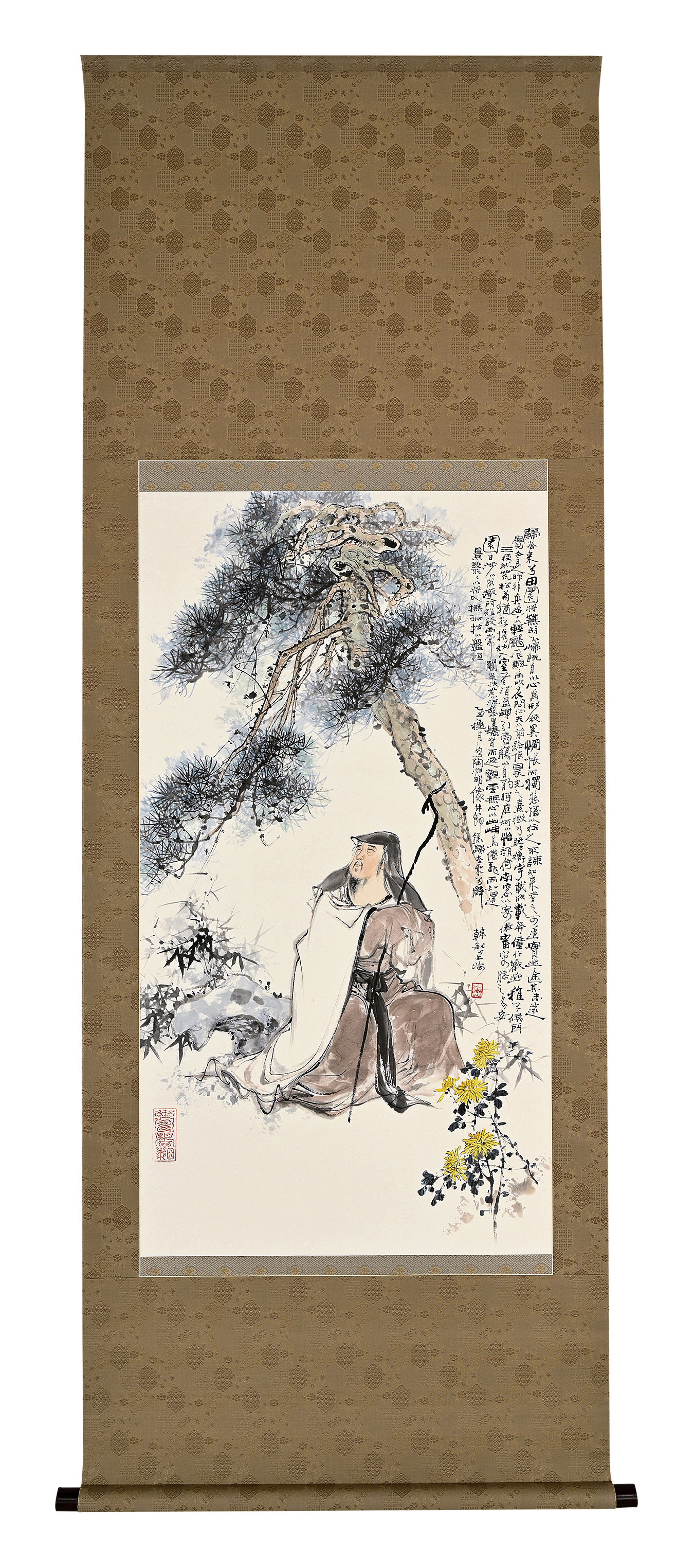 貨幣博物館 | 陶淵明詩意