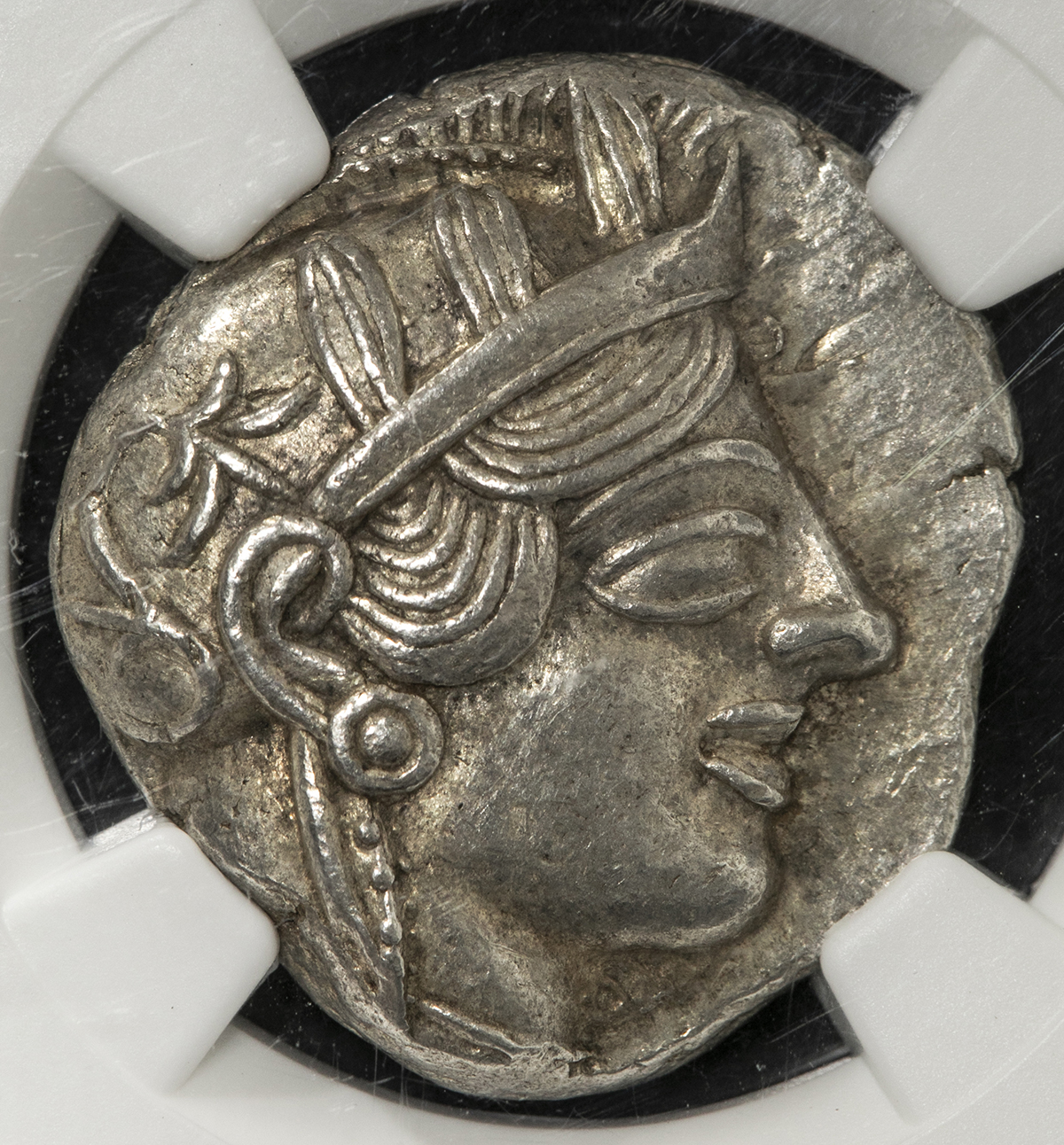 貨幣博物館 | ATTICA,Athens アッティカ,アテネ AR Tetradrachm 440