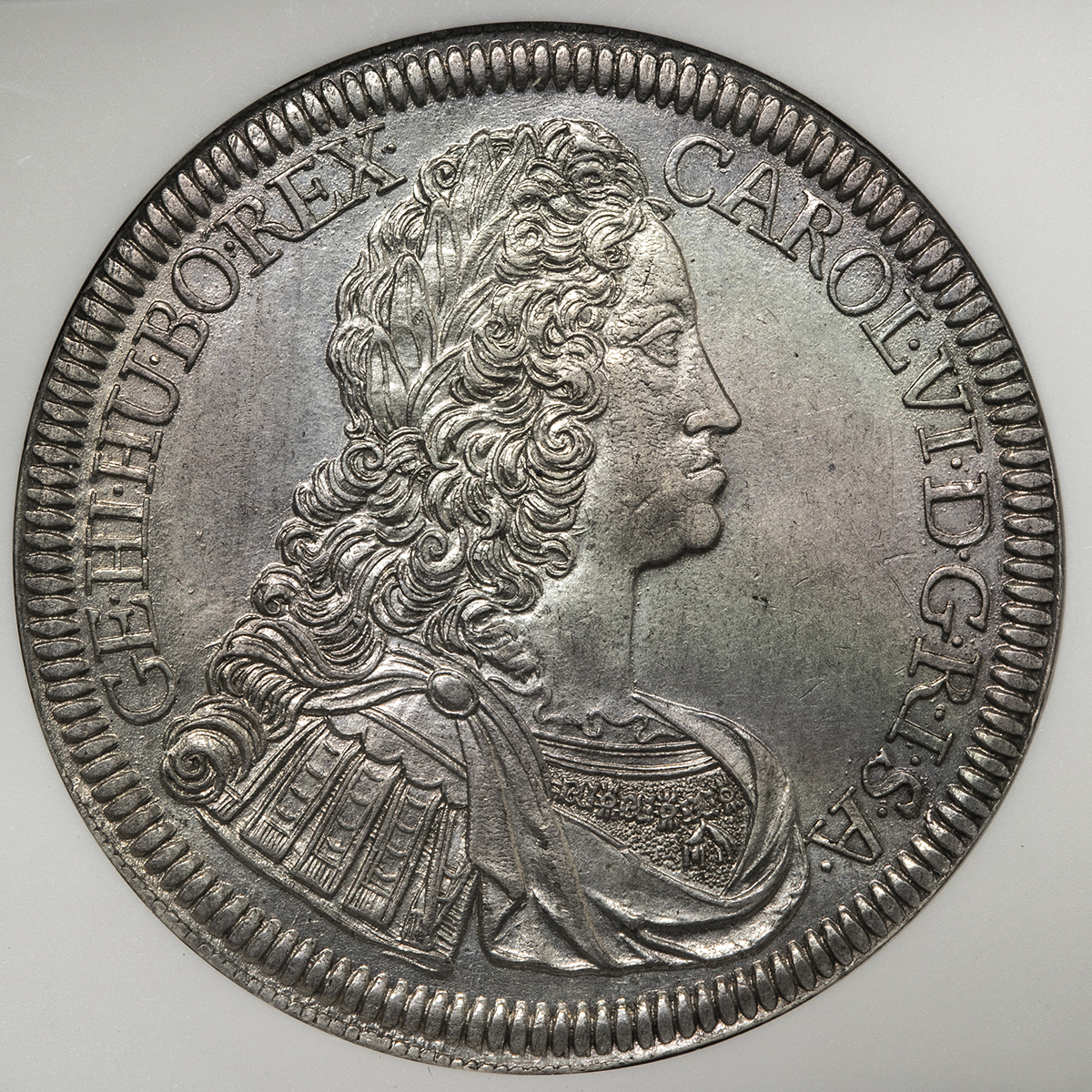 貨幣博物館 | HOUSE OF HABSBURG Karl VI カール6世（1711~40） Taler