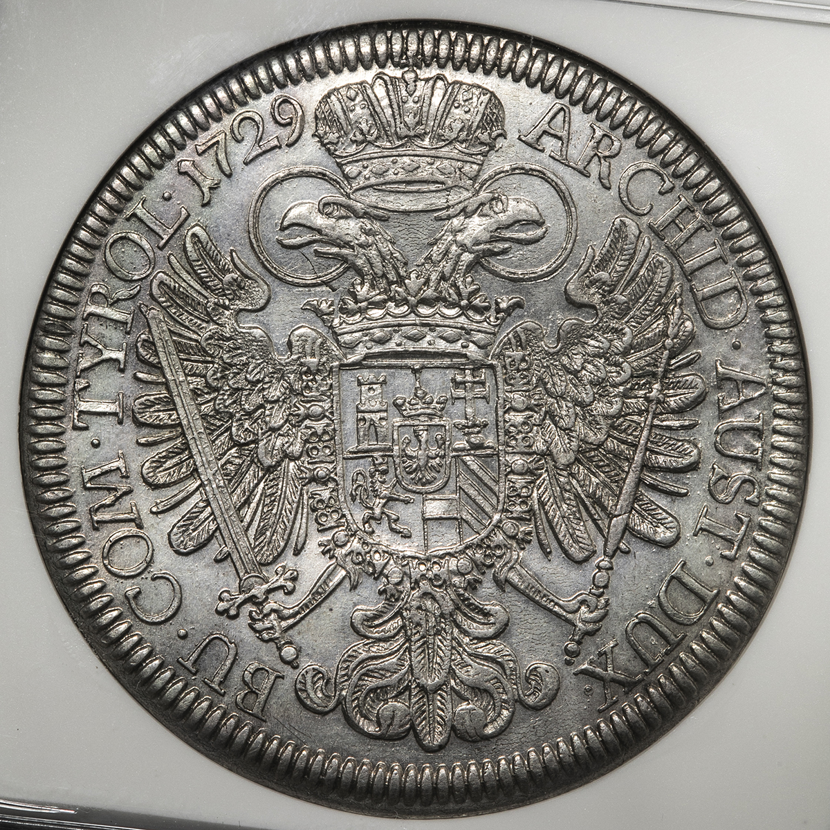 貨幣博物館 | HOUSE OF HABSBURG Karl VI カール6世（1711~40） Taler