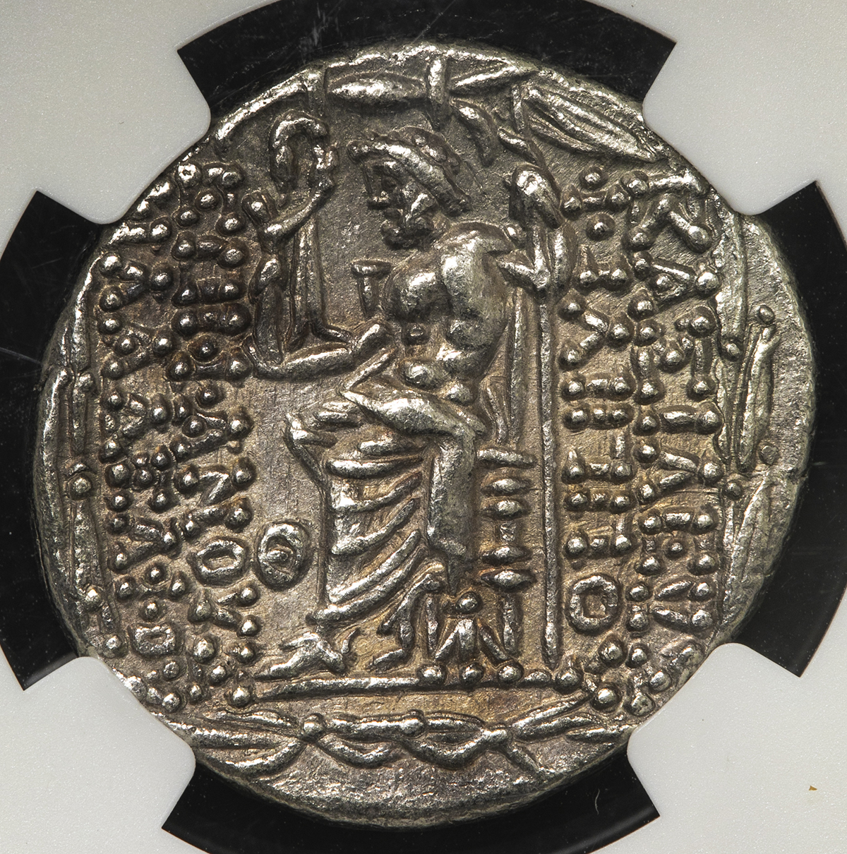 貨幣博物館 | Seleucid Kingdom セレウコス朝 シリア AR Tetradrachm
