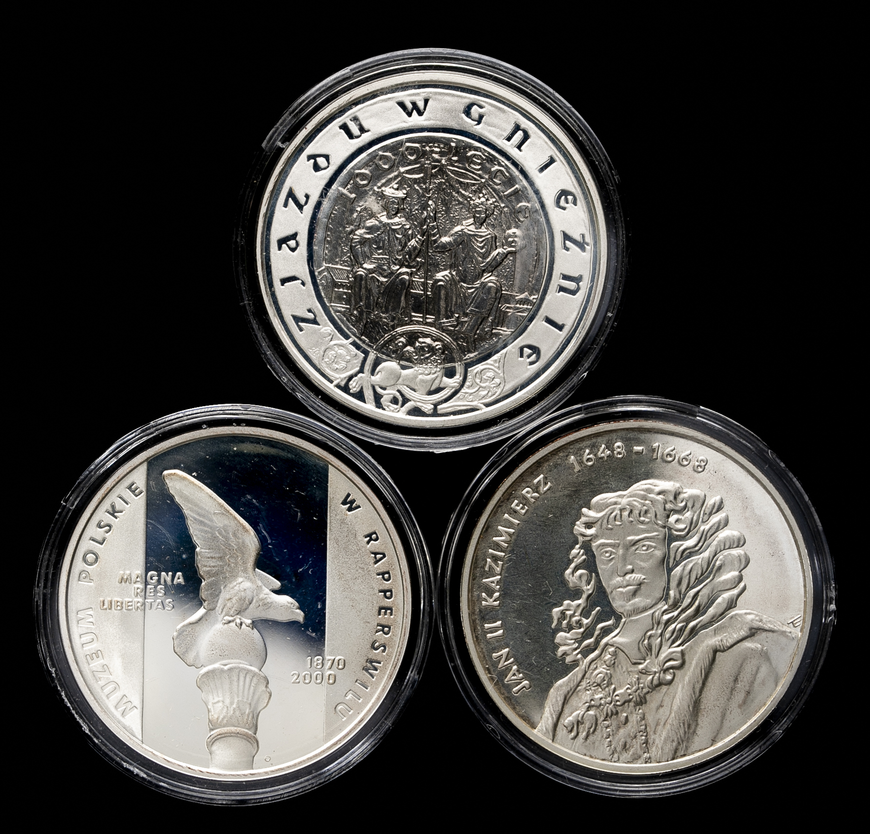 貨幣 ポーランド 銀貨 - 旧貨幣/金貨/銀貨/記念硬貨