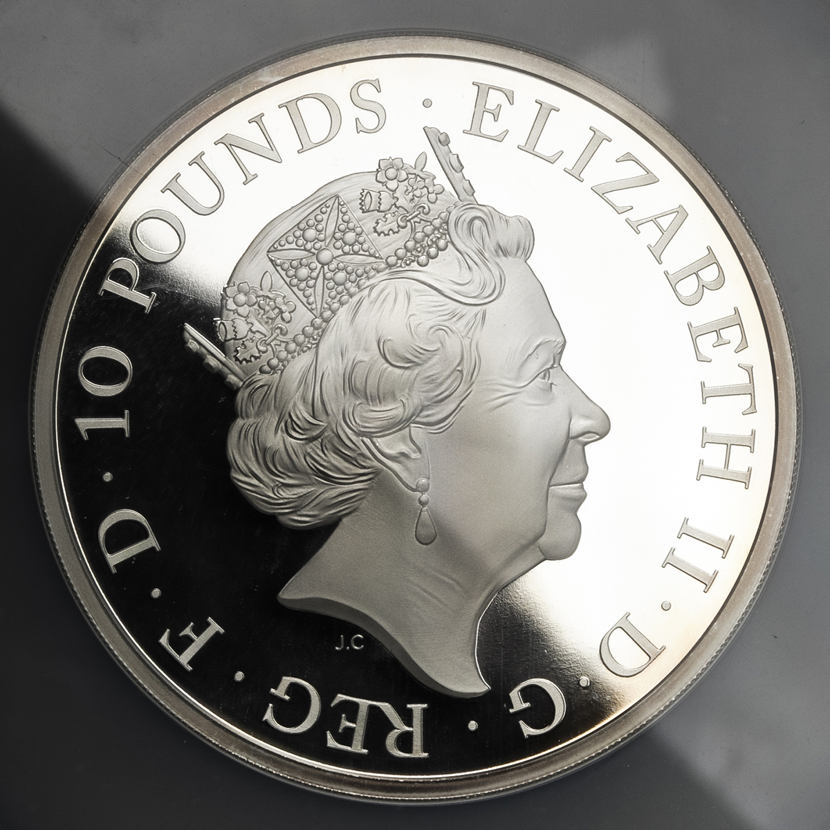 貨幣博物館 | GREAT BRITAIN Elizabeth II エリザベス2世（1952