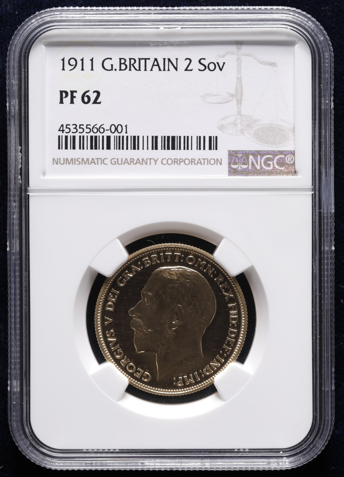 貨幣博物館 | GREAT BRITAIN George V ジョージ5世（1910~36