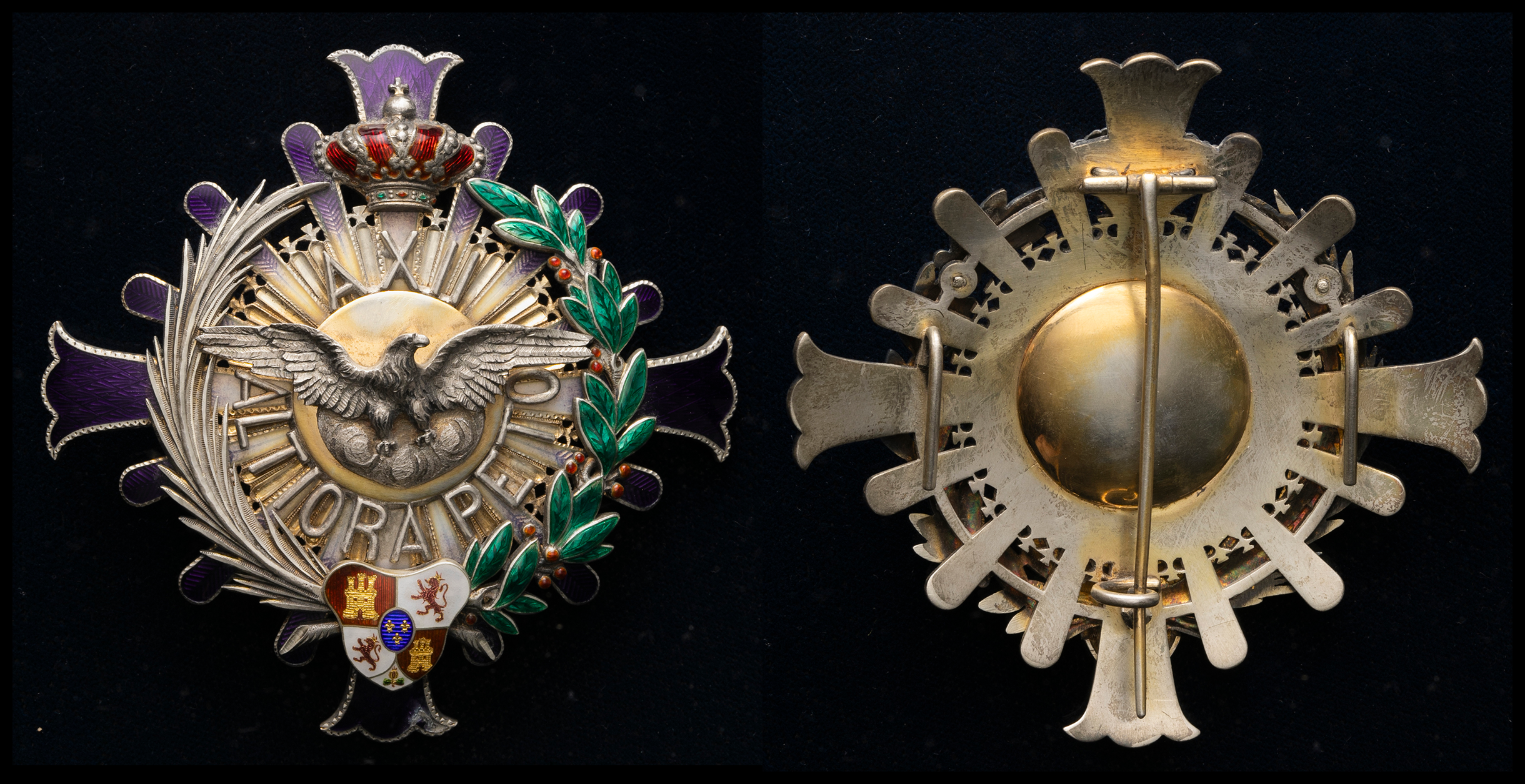貨幣博物館 | SPAIN スペイン The Order of Alphonso XII,アルフォンソ