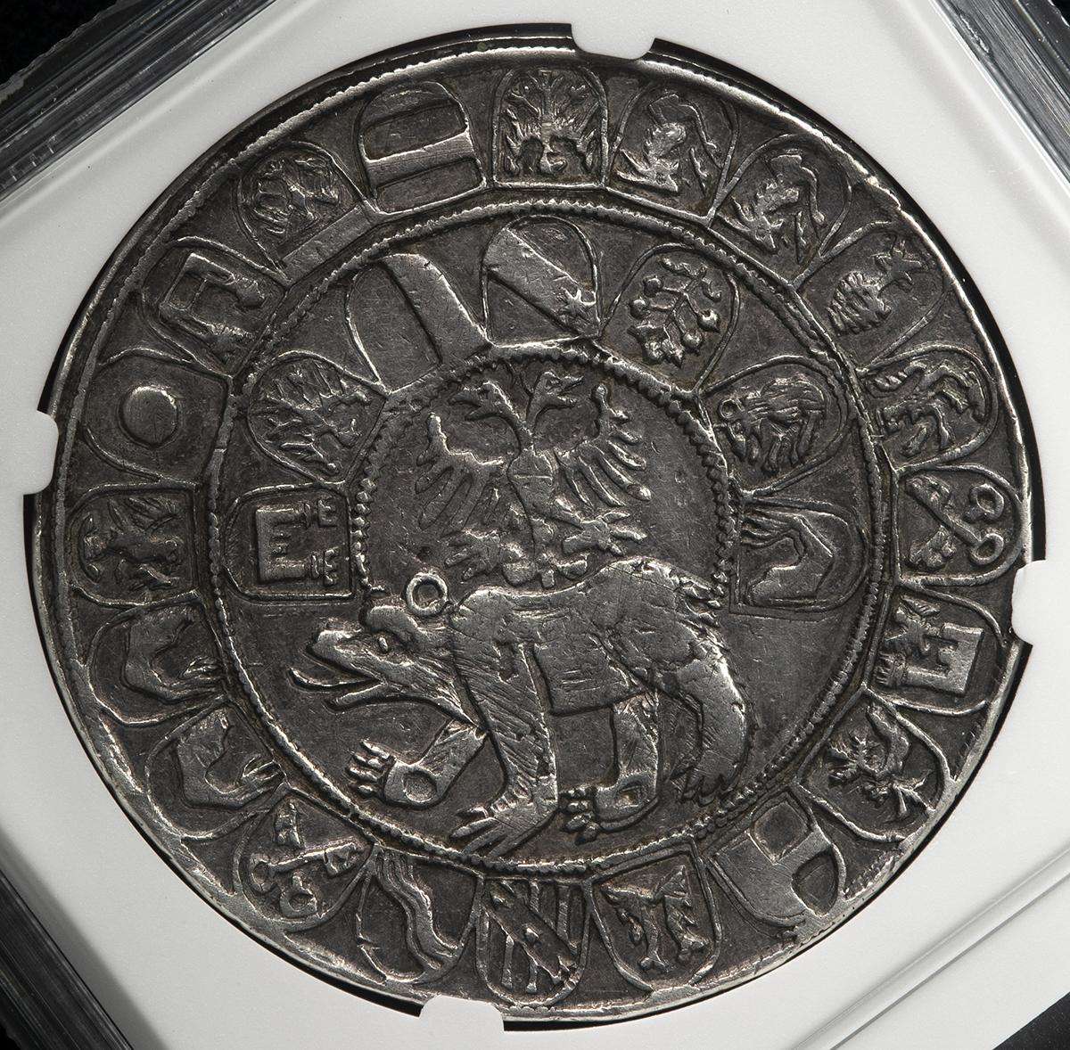 貨幣博物館 | SWITZERLAND Bern ベルン Guldiner 1494 洗浄 -EF