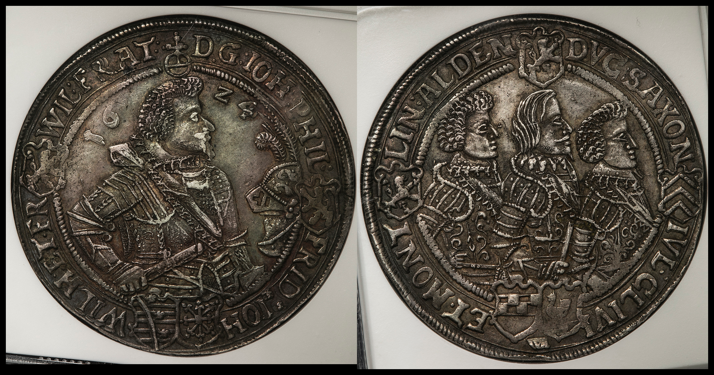 貨幣博物館 | GERMANY Saxe-Altenburg ザクセン・アルテンブルク Taler 