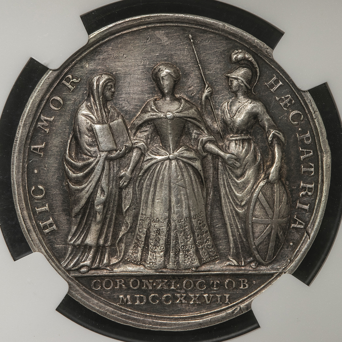 貨幣博物館 | GREAT BRITAIN George II ジョージ2世（1727~60） AR