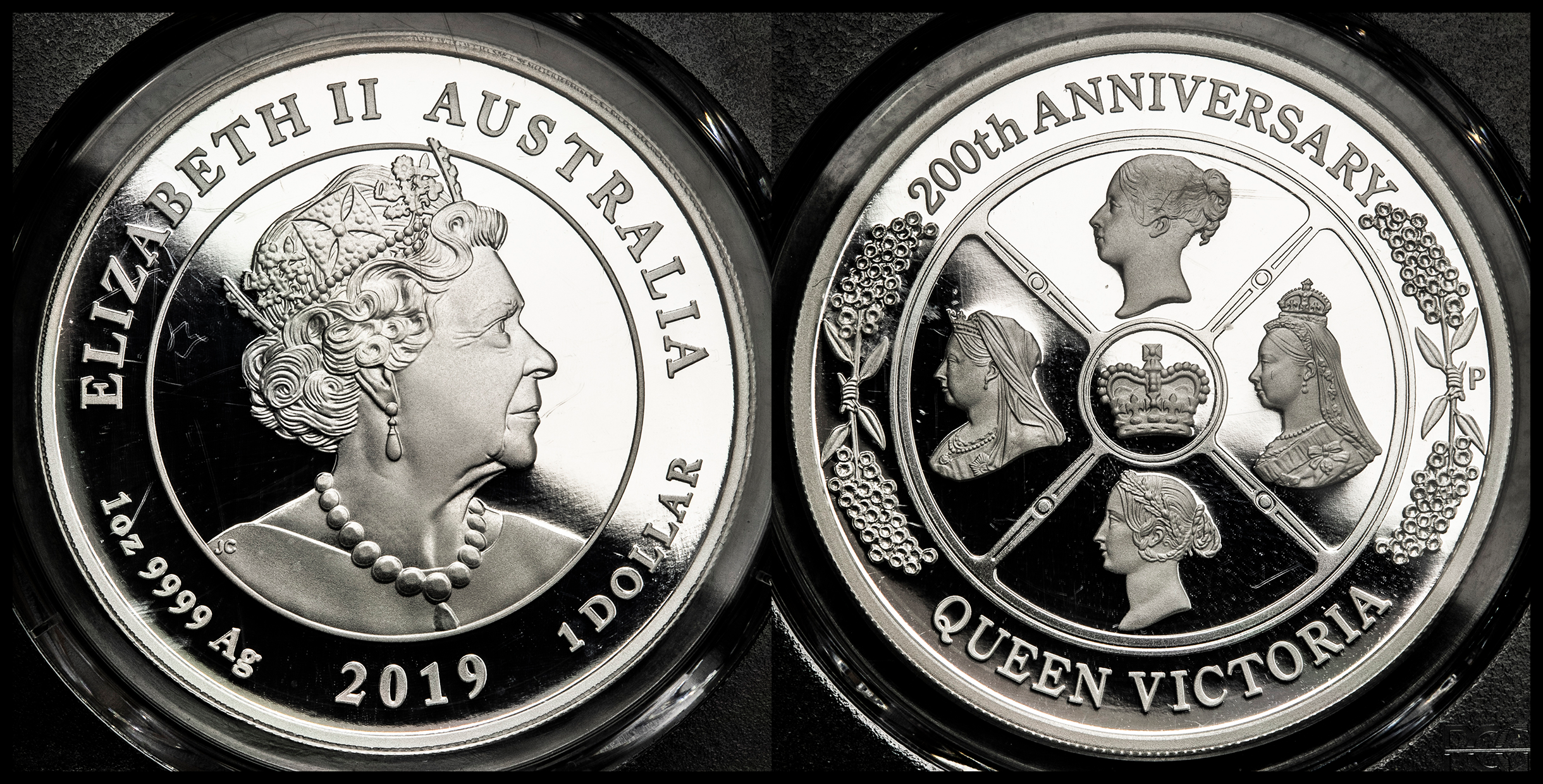 【2021．1022】ヴィクトリア女王生誕200周年　1oz プルーフ銀貨