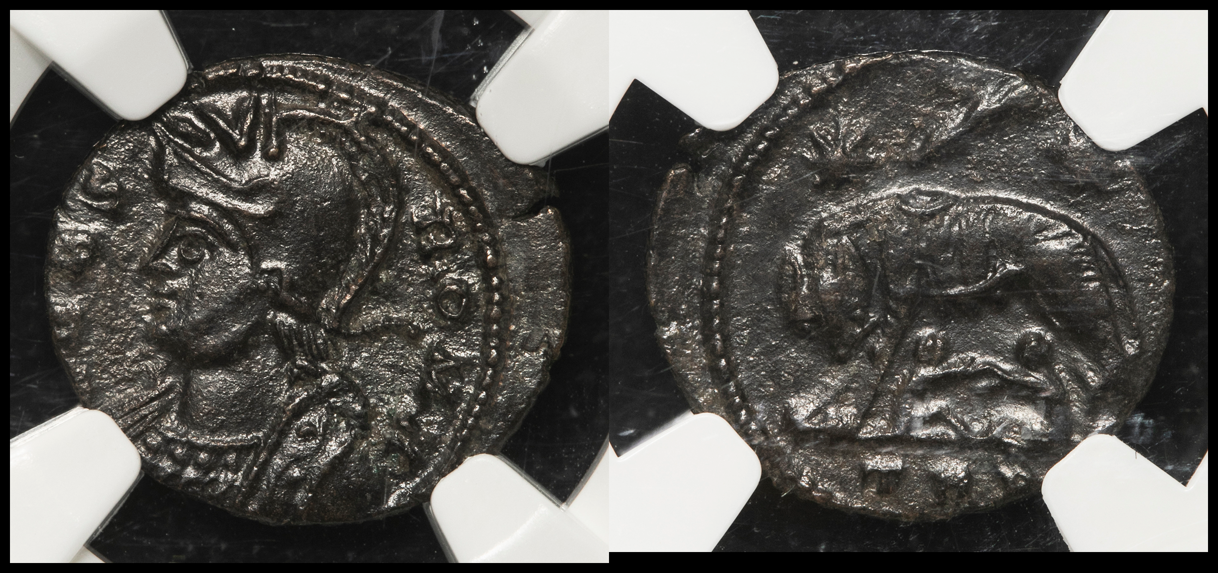 Coin Museum | Roman Empire ローマ帝国 AE3/4（BI Nummus