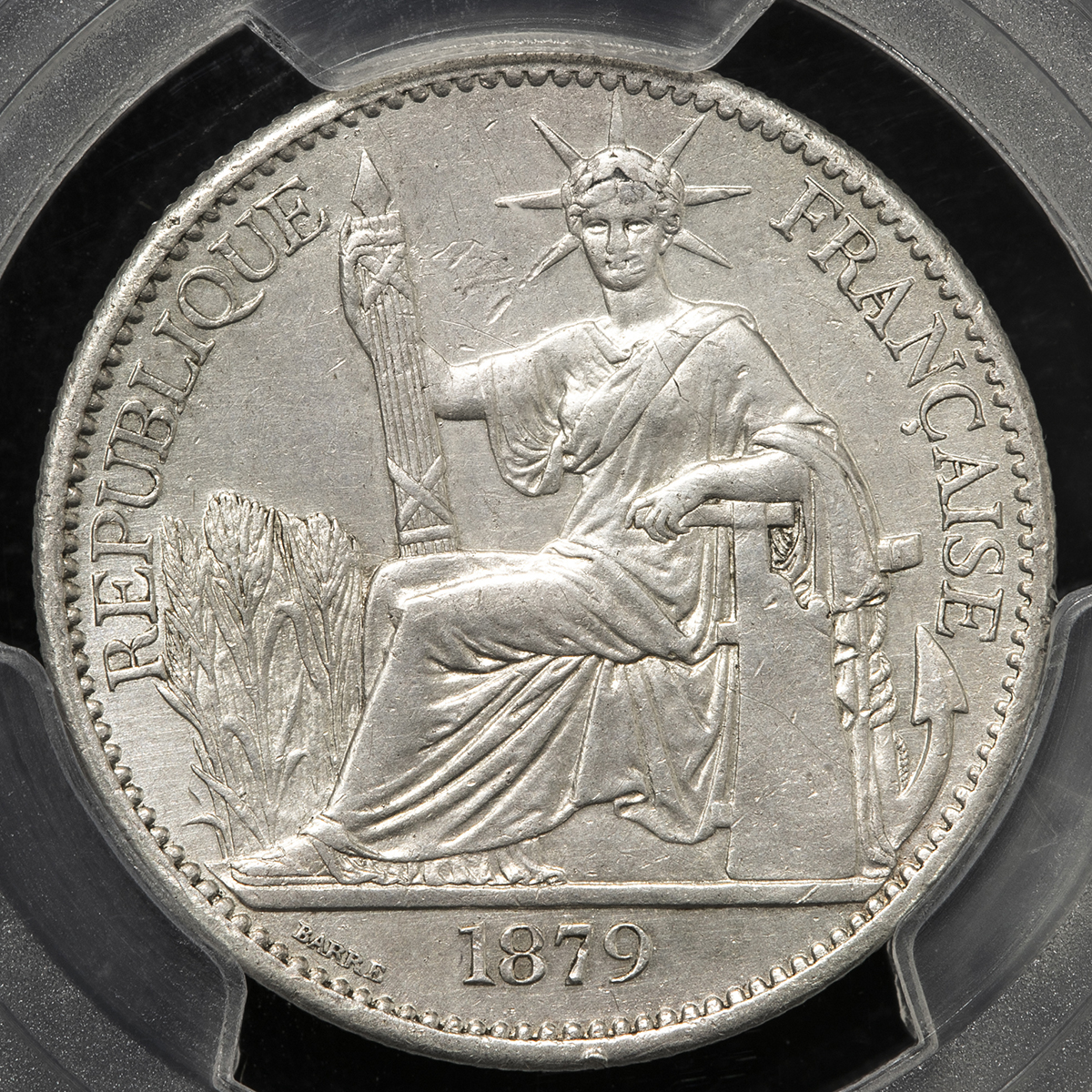 貨幣博物館 | FRENCH COCHIN-CHINA フランス領コーチシナ 50Cents 