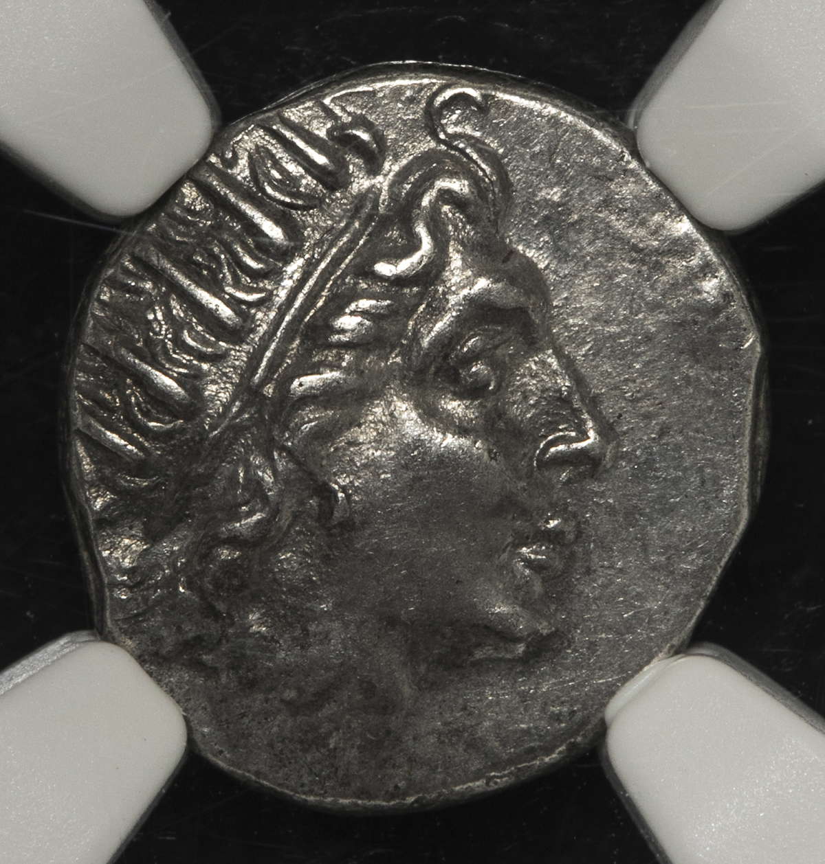 貨幣博物館 | CARIA,Rhodes カリア・ロードス島 AR Drachm 88~84BC EF+