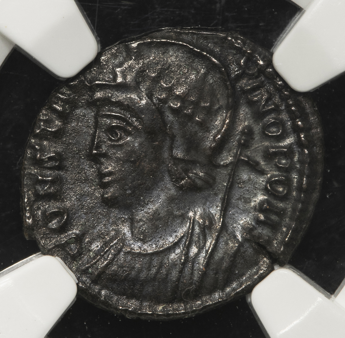 貨幣博物館 | Roman Empire ローマ帝国 AE3/4（BI Nummus