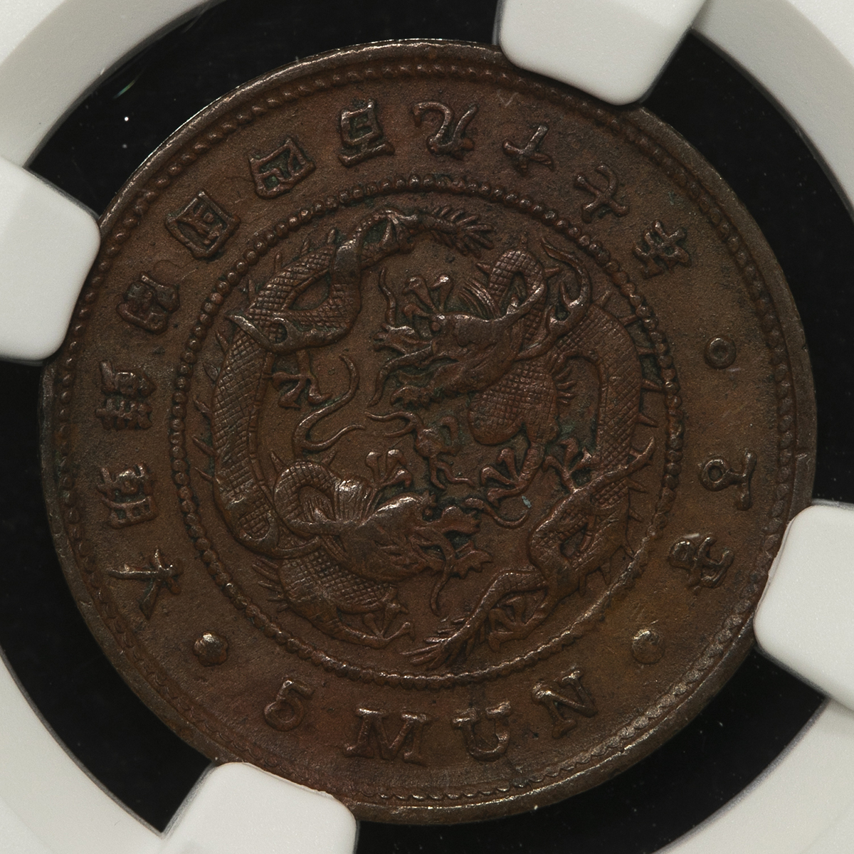 5文銅貨　大朝鮮開国497年　五文　希少 大朝鮮貨幣5文銅貨の価値と買取相場 | 古銭の買取売却査定ナビ