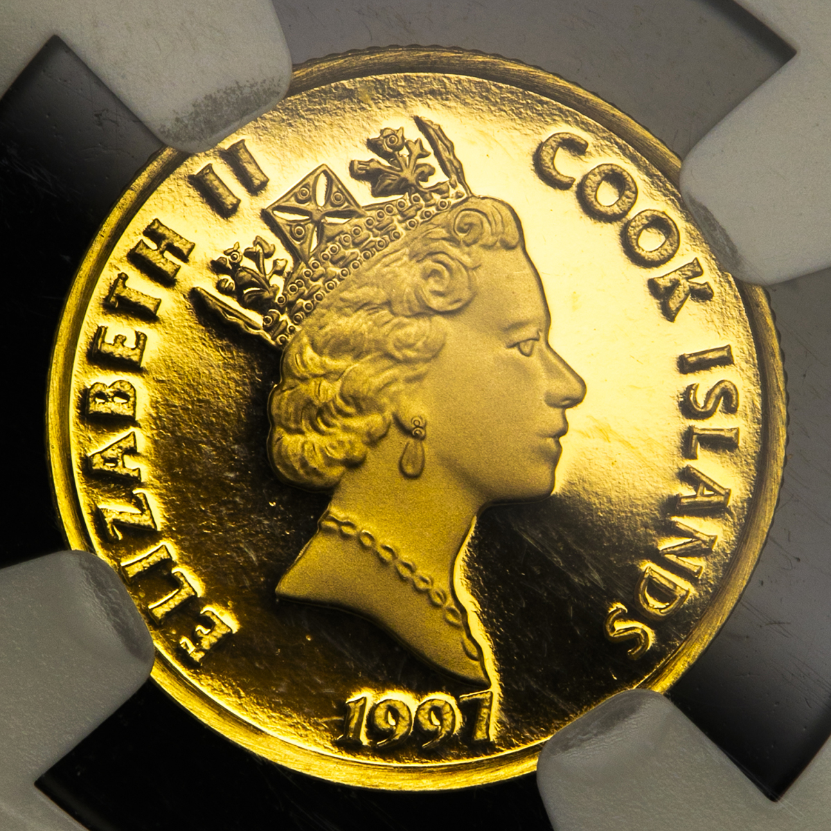 貨幣博物館 | COOK ISLANDS クック諸島 25Dollars 1997FM Proof