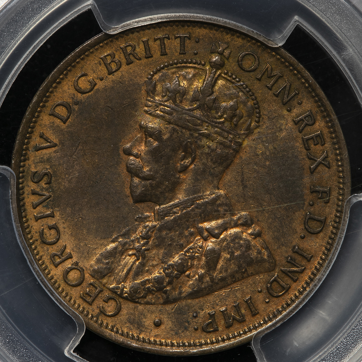 貨幣博物館 | AUSTRALIA オーストラリア Penny 1912H EF+
