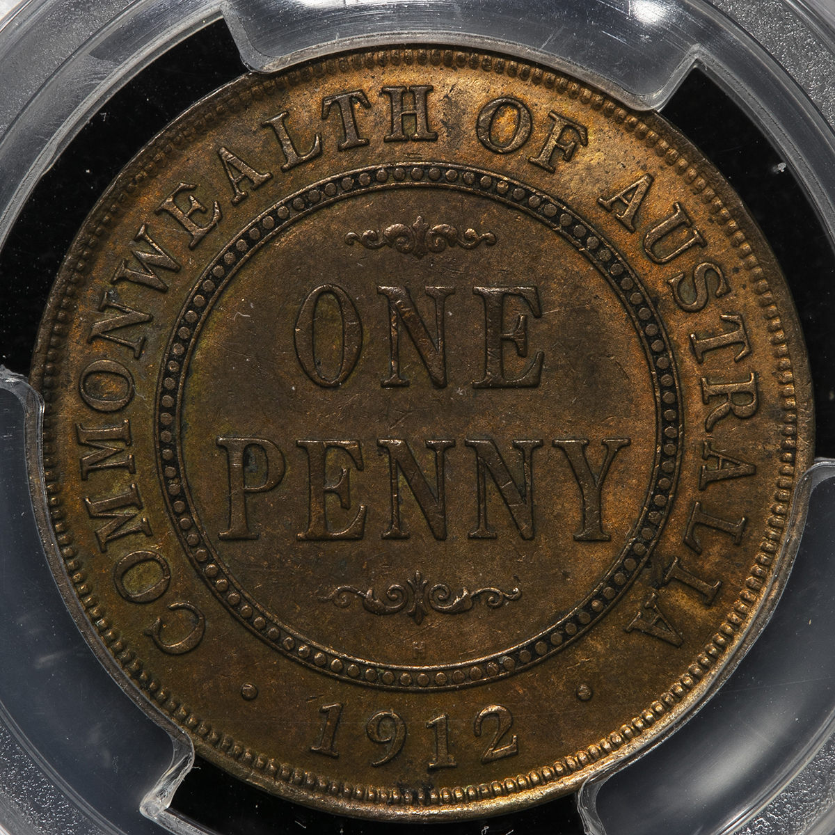 貨幣博物館 | AUSTRALIA オーストラリア Penny 1912H EF+