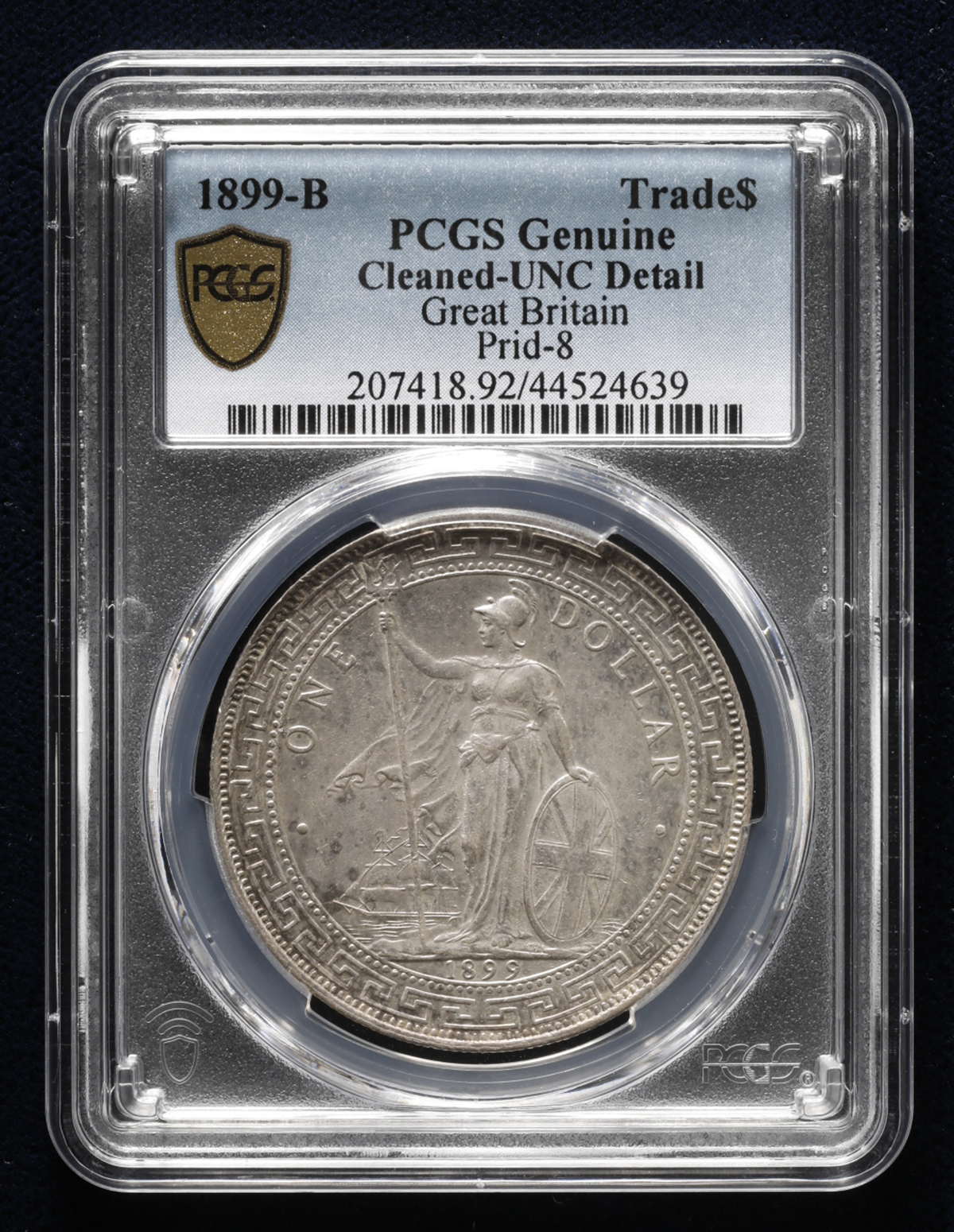 PCGS イギリス貿易銀 Dollar 1929年 UNC(未使用) abitur.gnesin-academy.ru