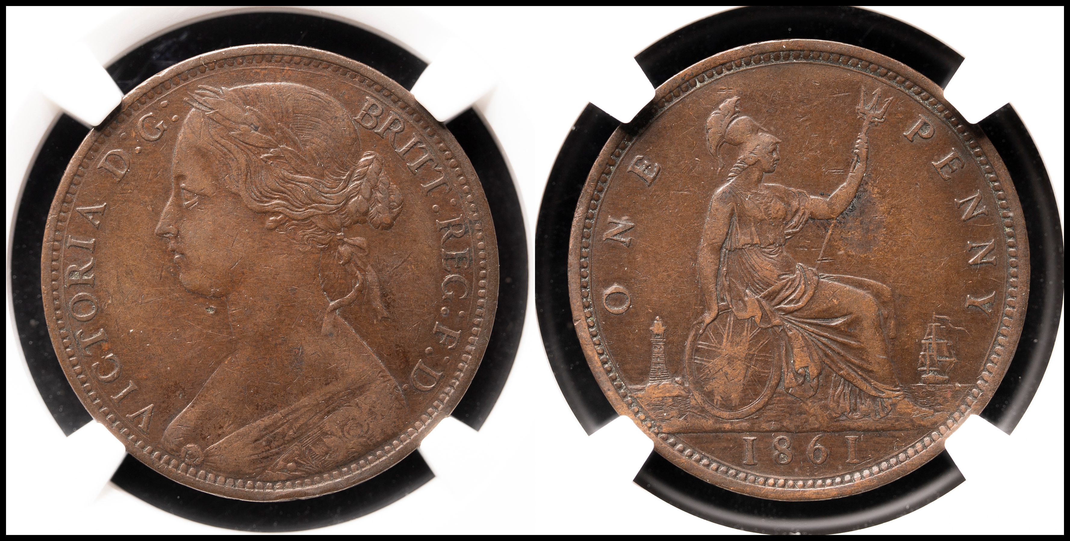 【定番お得】旧一円銀貨　NGC　724 コレクション
