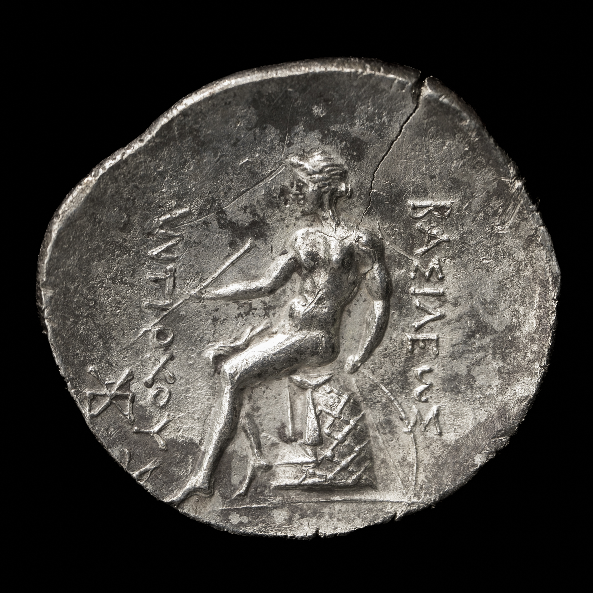 貨幣博物館 | Seleucid Kingdom セレウコス朝シリア AR Tetradrachm