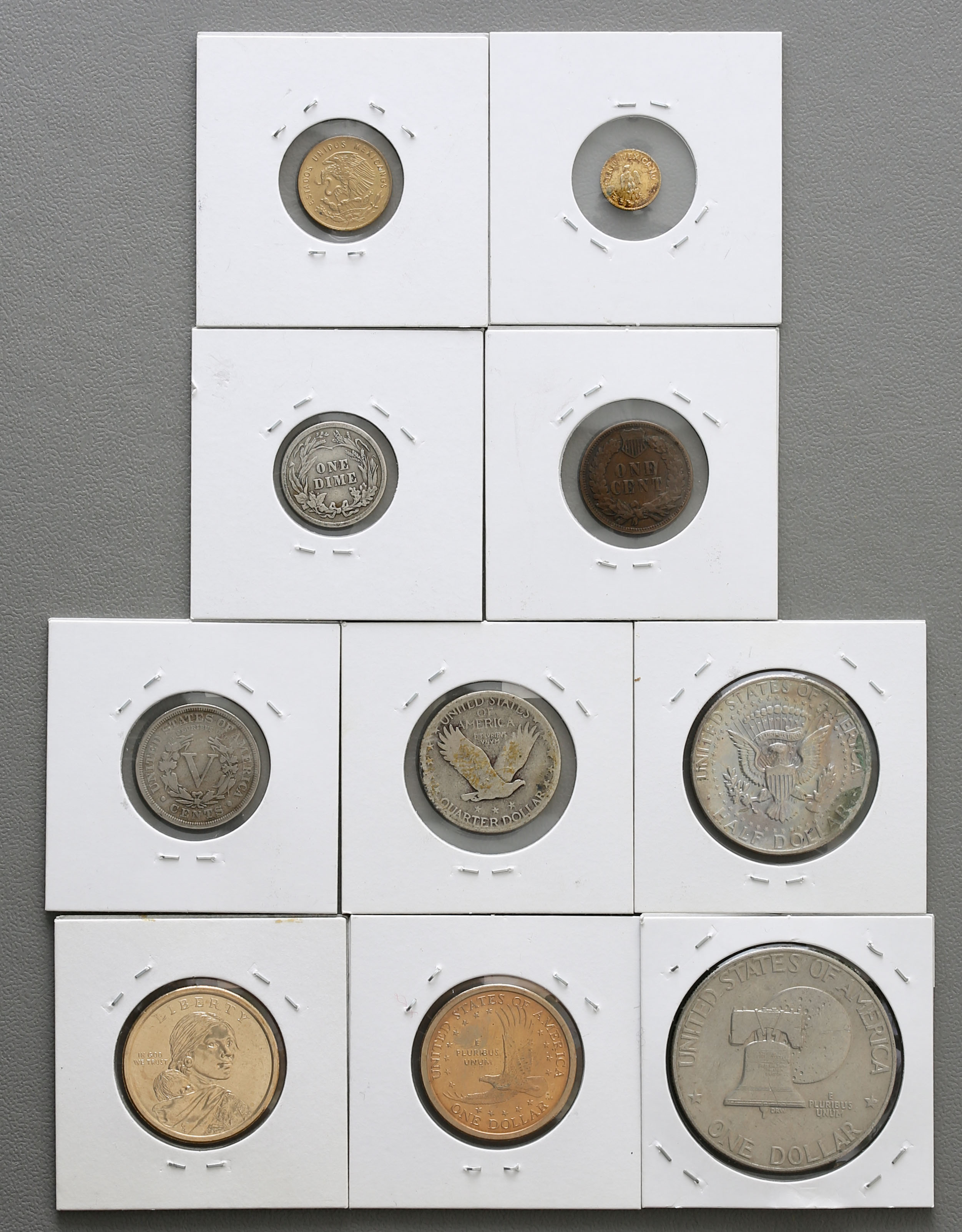 外国貨幣　7枚 Yahoo!オークション -「中国人民銀行 ミントセット」の落札相場