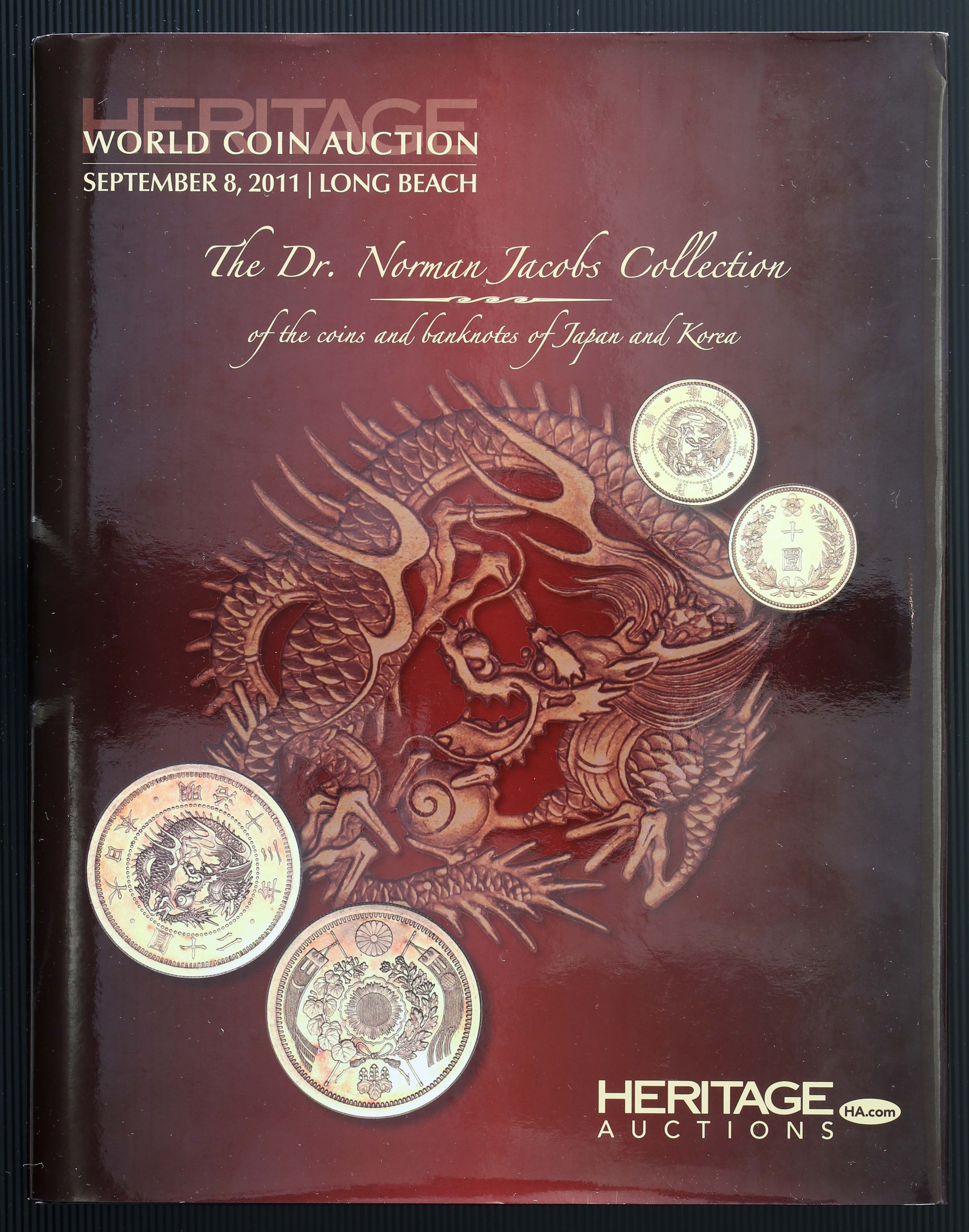 貨幣博物館 | Books 書籍 Heritage社カタログ 返品不可 Sold as is No