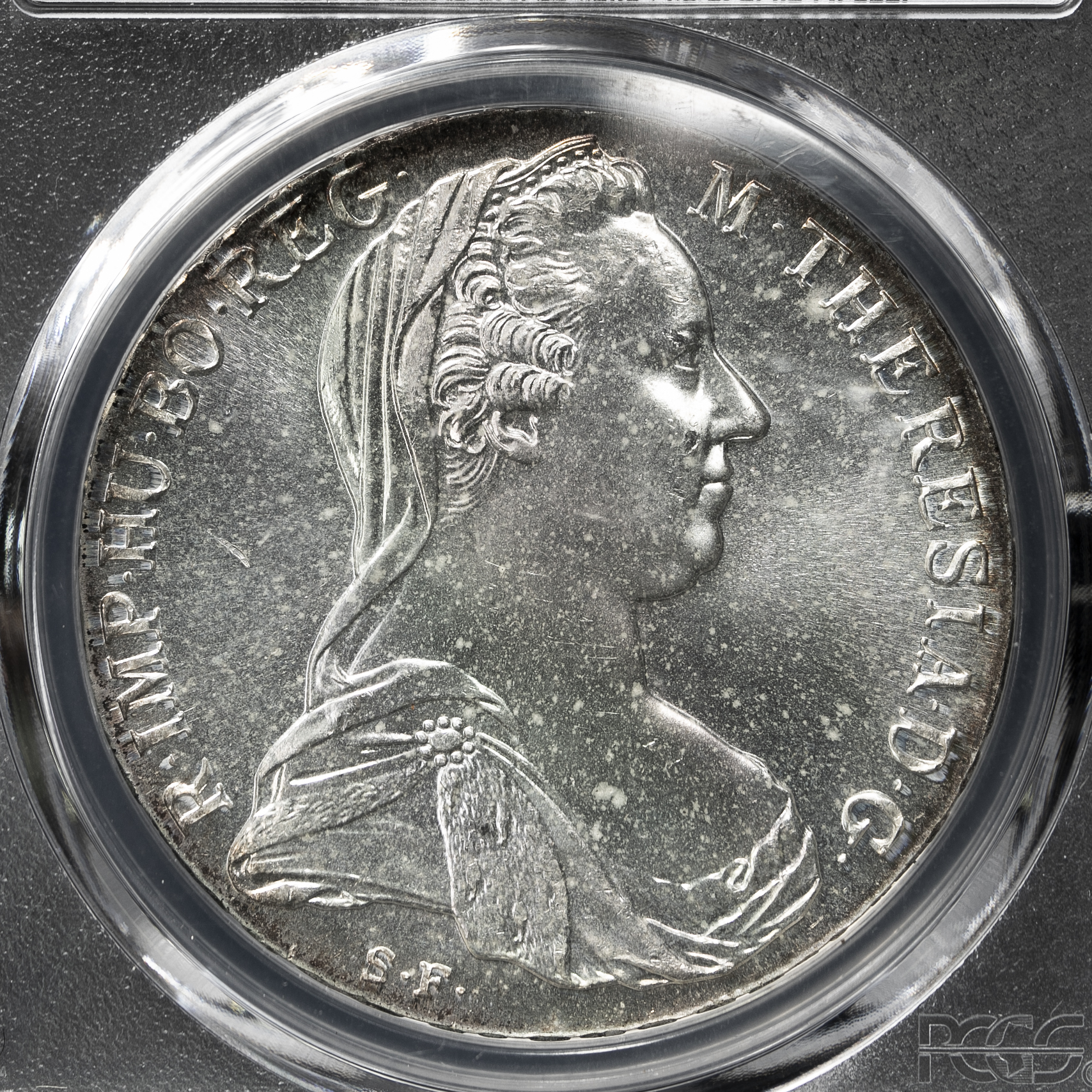貨幣博物館 | AUSTRIA オーストリア Restrike Taler 1780,MEXICO 