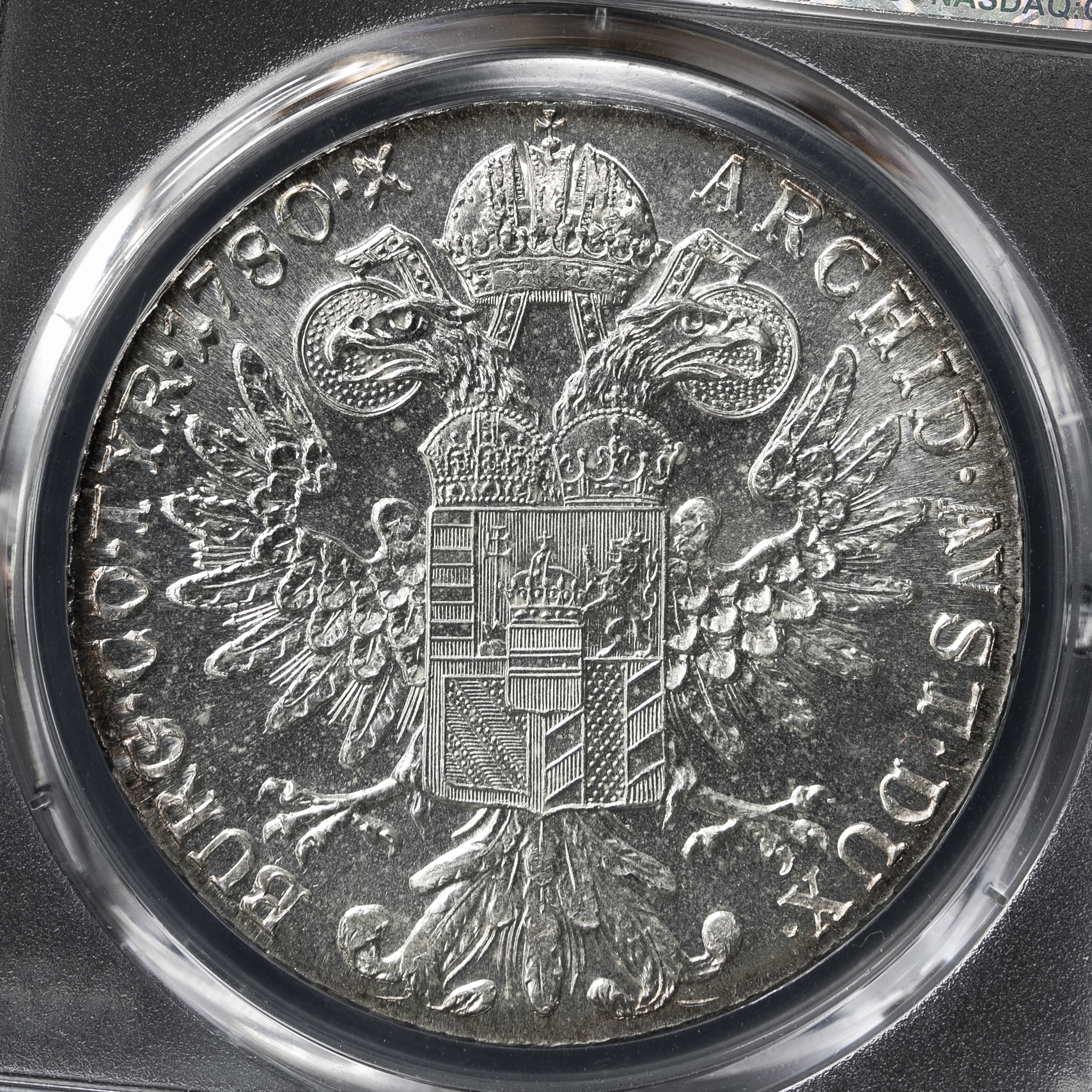 貨幣博物館 | AUSTRIA オーストリア Restrike Taler 1780,MEXICO 