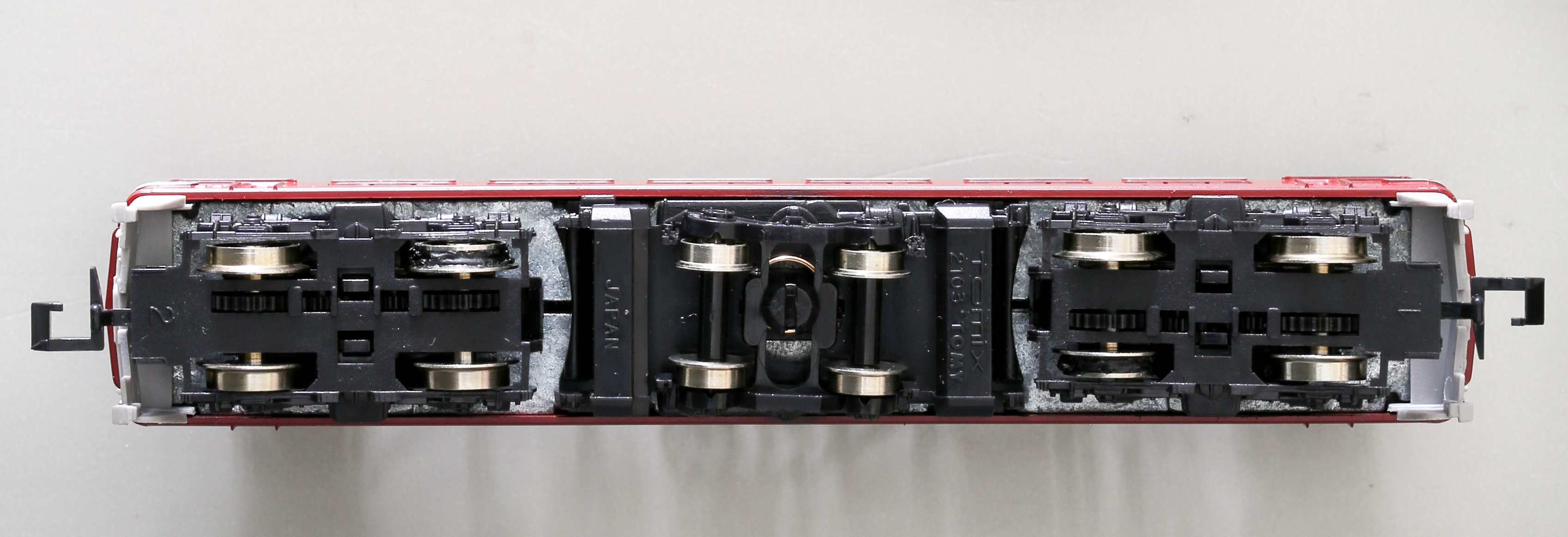 貨幣博物館 | ［TOMIX］ N-SCALE 2103 J.N.R.Electric Locomotive ED76