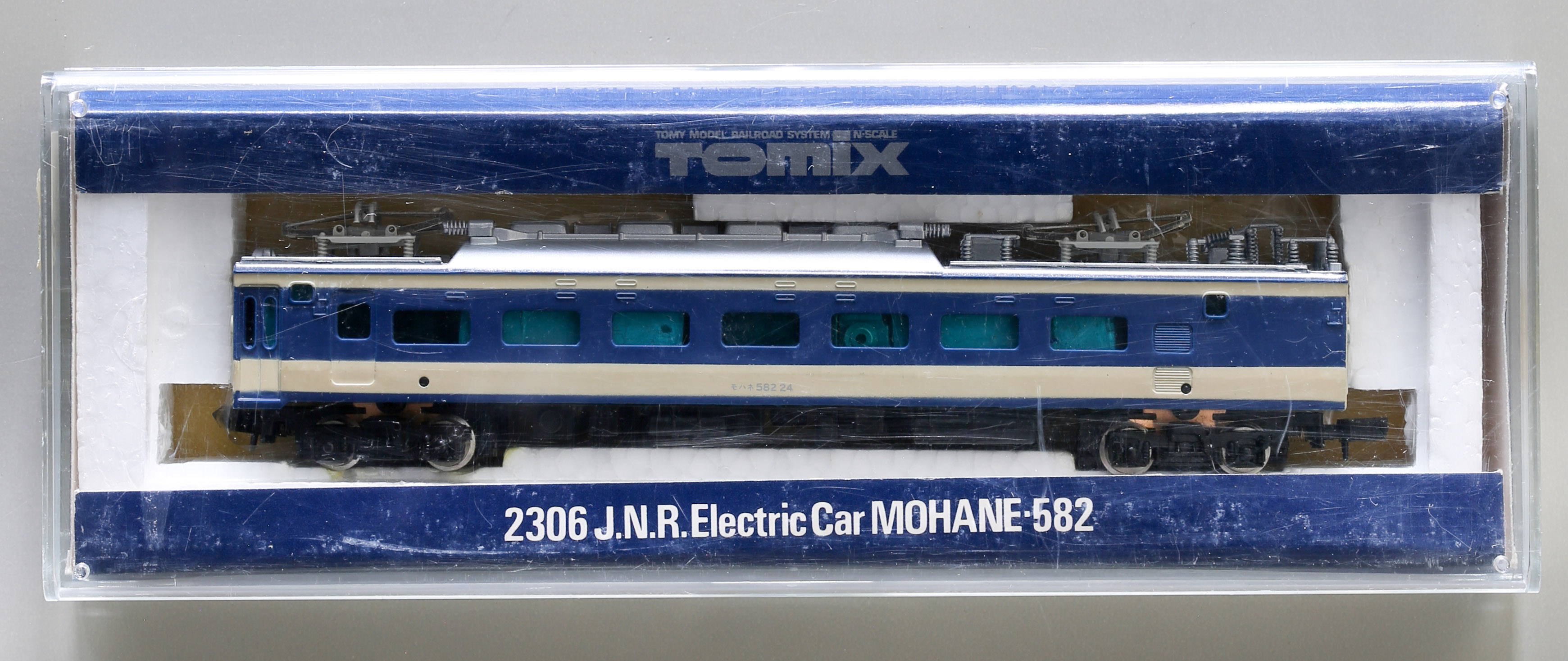 貨幣博物館 | ［TOMIX］N-SCALE 2306 J.N.R.Electric Car MOHANE・582