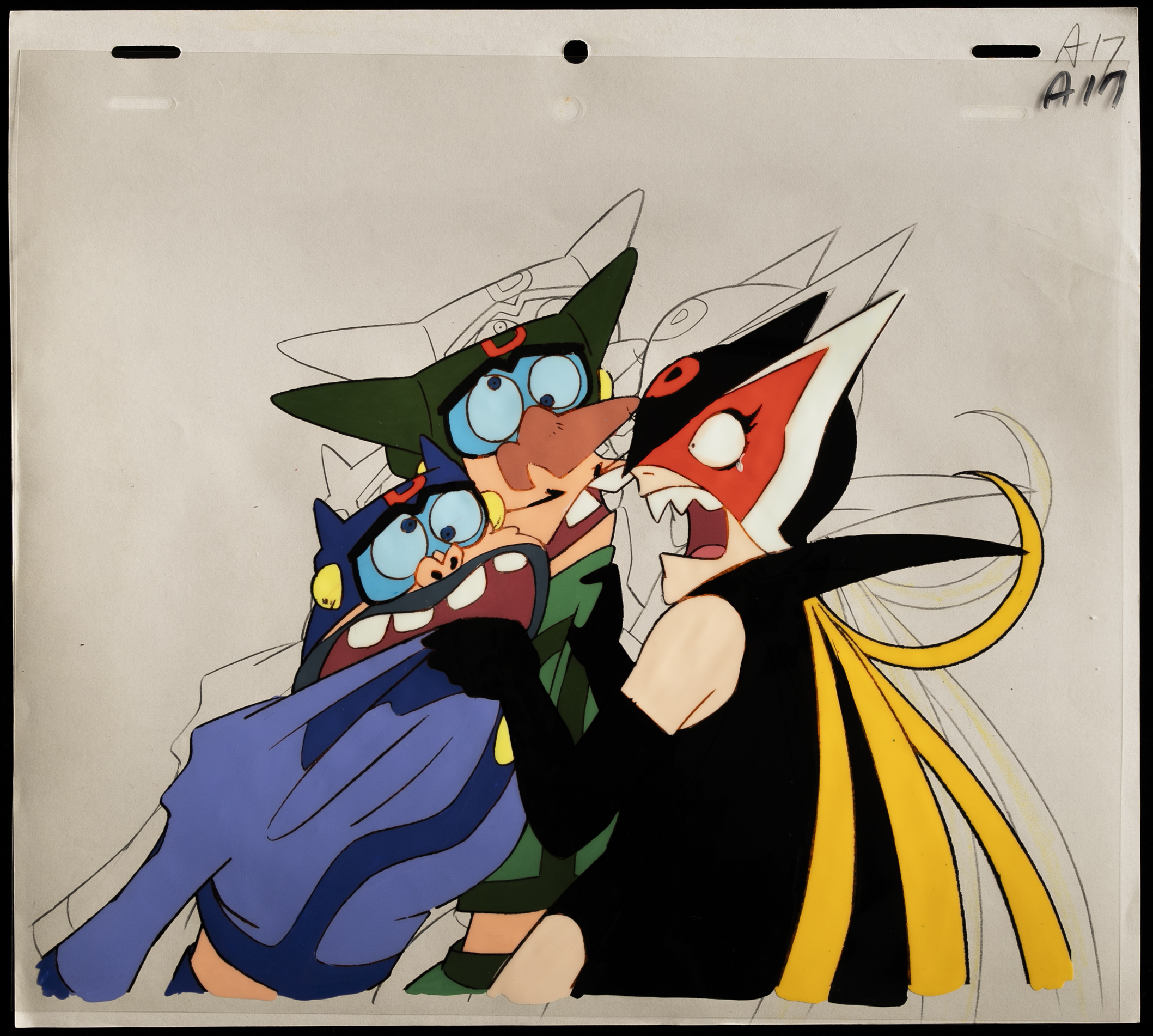 貨幣博物館 | セル画 タイムボカンシリーズ 「ヤッターマン」3枚 比較