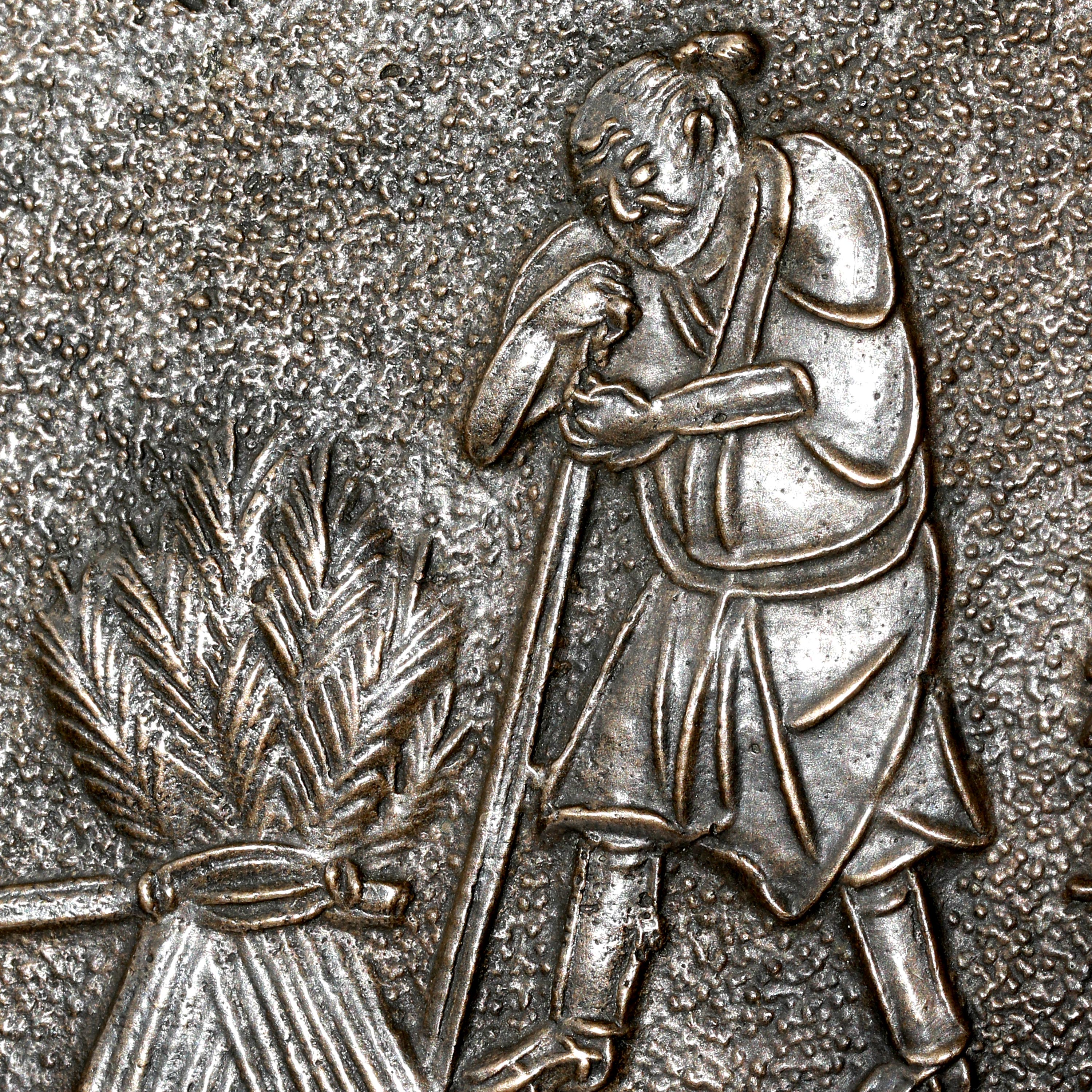 貨幣博物館 | 江戶期 木樵柄鏡（一九） 付出版 柄鏡百選