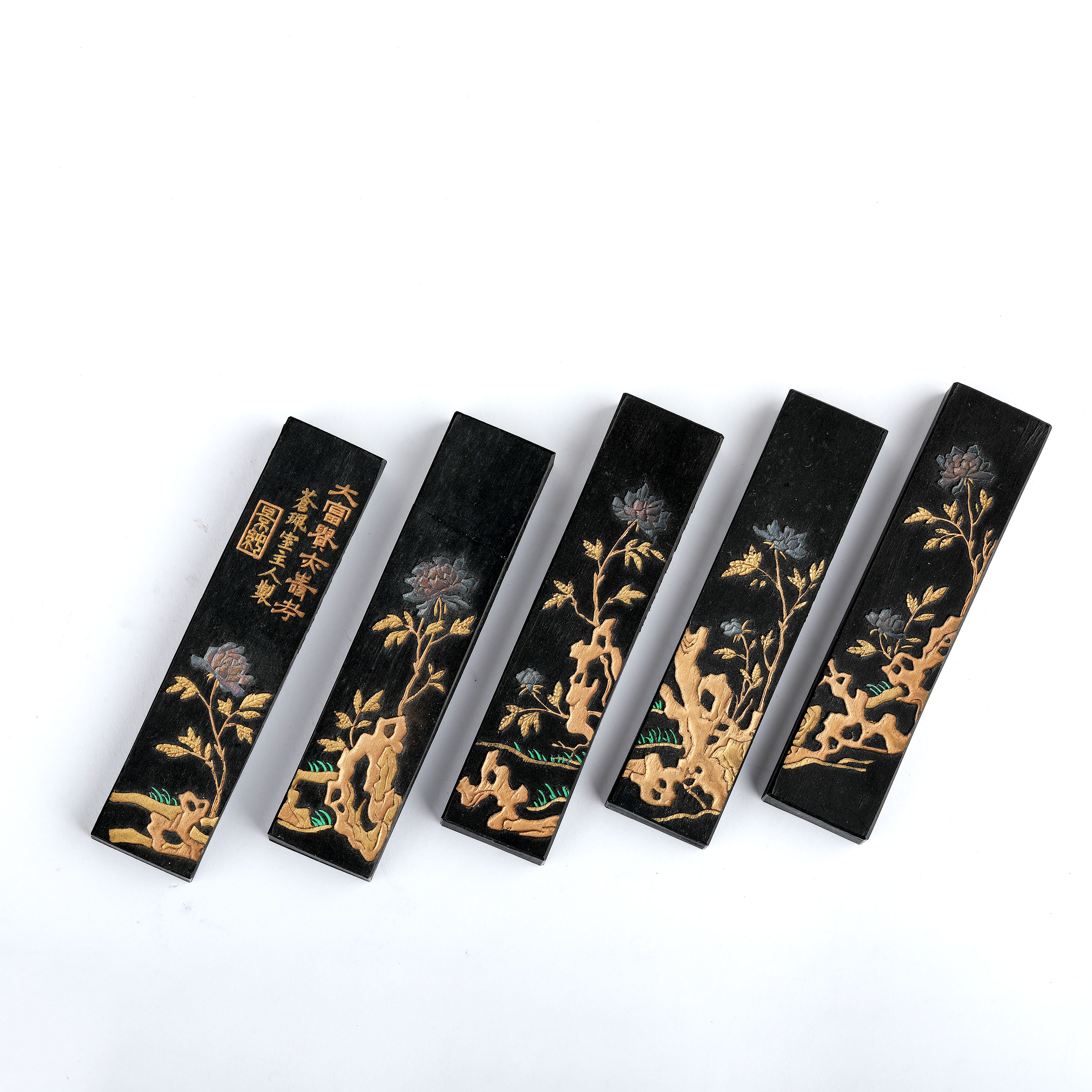 貨幣博物館 | 清 蒼珮室主人制大富貴墨1盒5錠