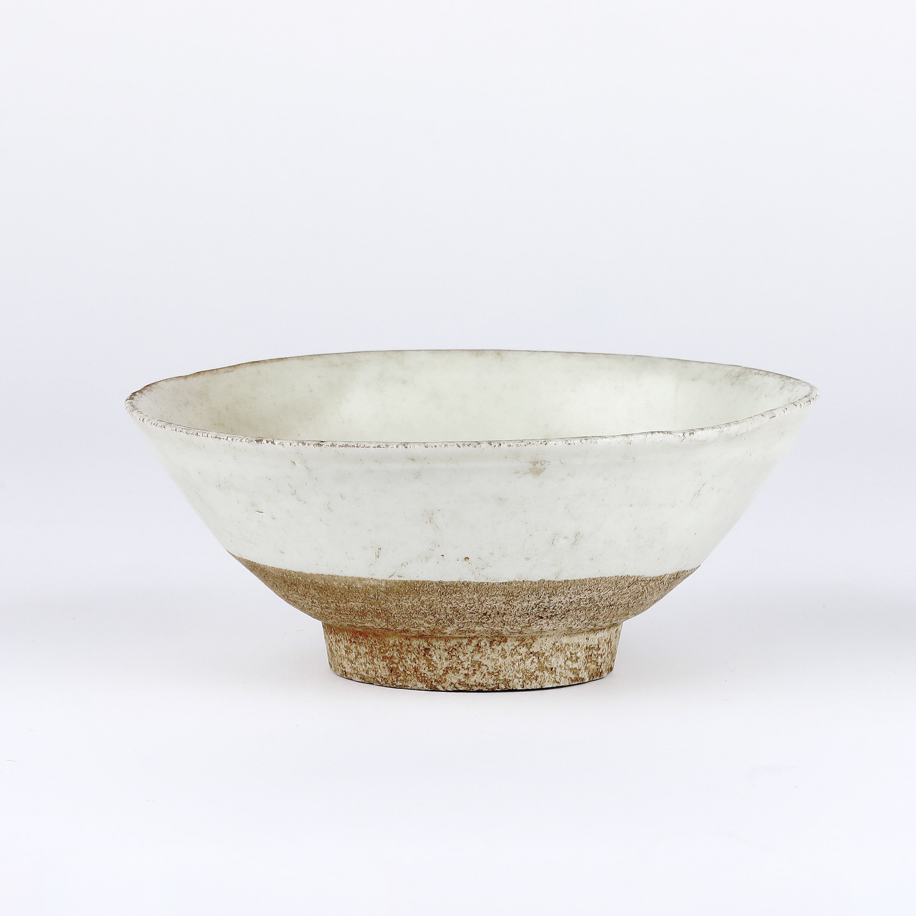 貨幣博物館 | 宋 白磁茶碗 付木盒 東洋陶磁美術協會藏